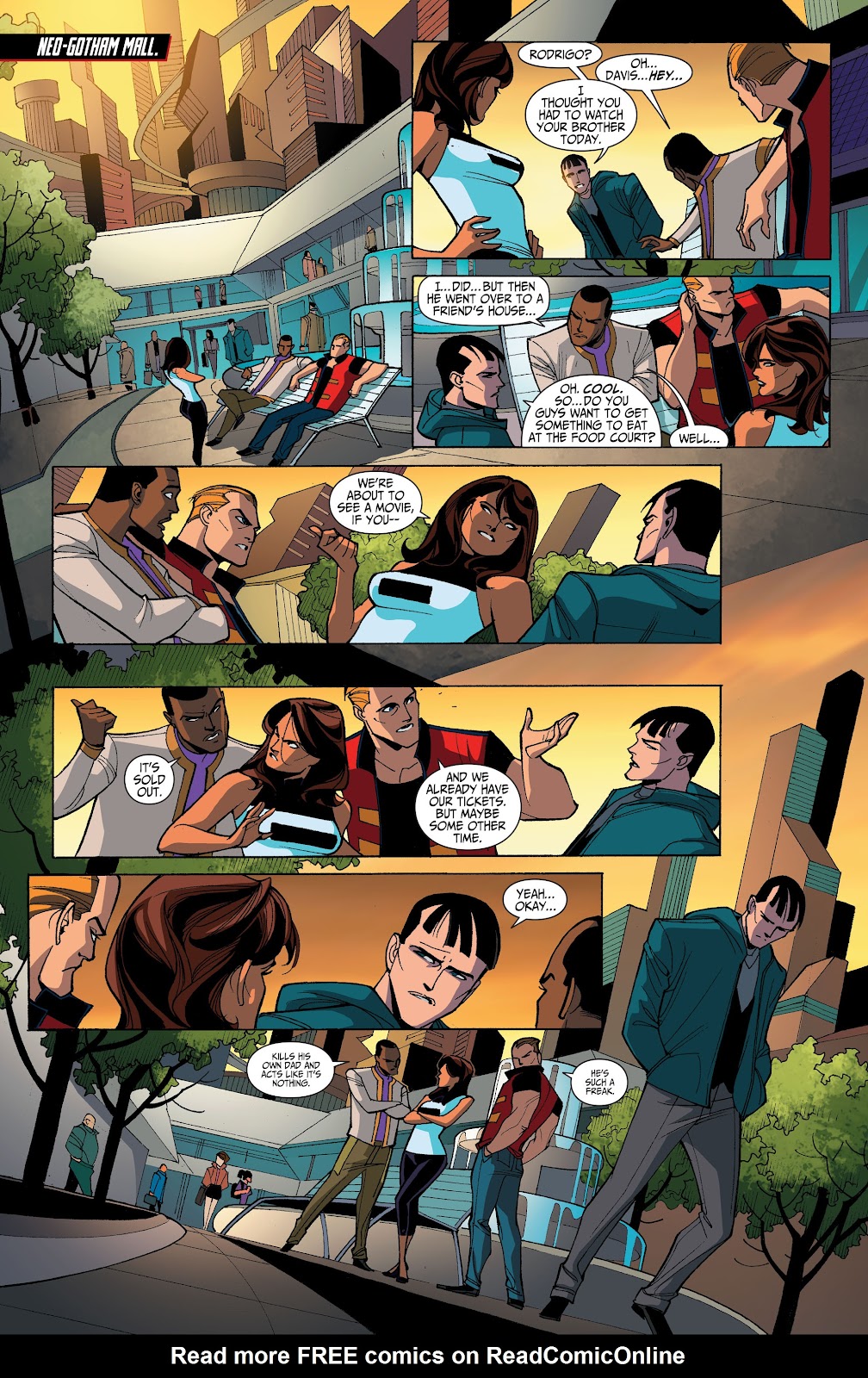 Batman Beyond 2.0 issue TPB 3 (Part 2) - Page 7
