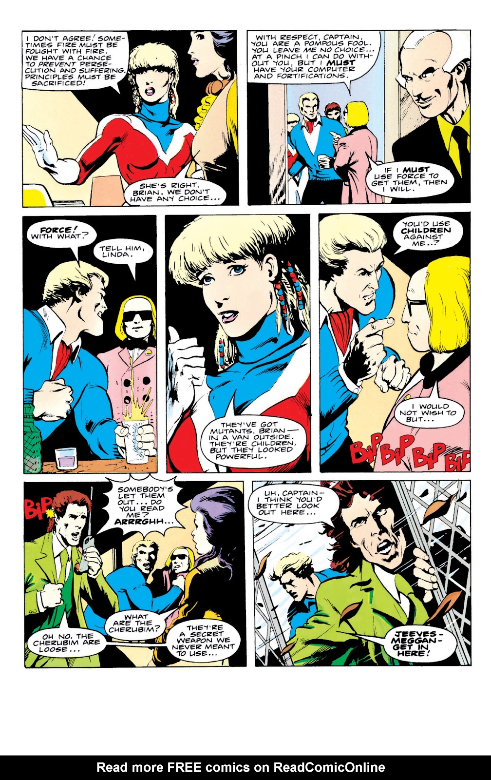 Captain Britain Omnibus issue TPB (Part 10) - Page 95