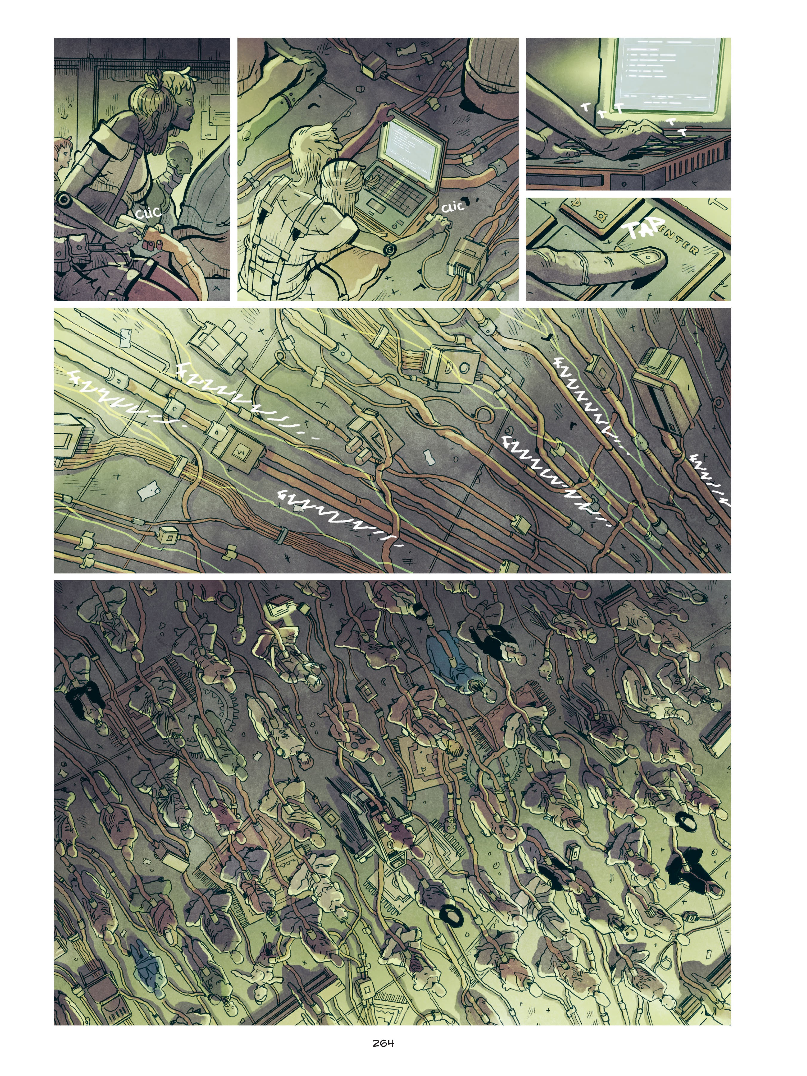 Read online Carbon & Silicon (2021) comic -  Issue #6 - 41