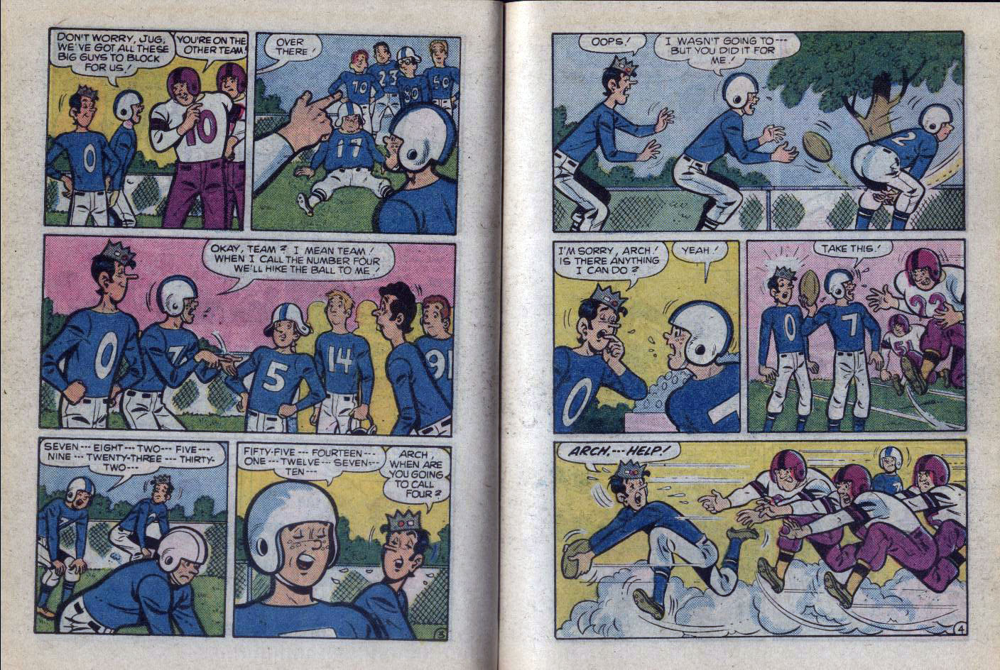 Read online Archie...Archie Andrews, Where Are You? Digest Magazine comic -  Issue #59 - 43