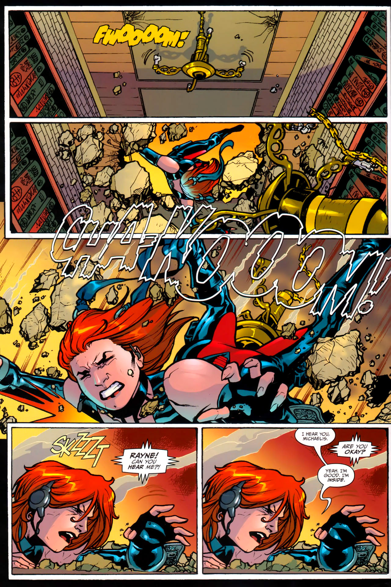 Read online BloodRayne: Automaton comic -  Issue # Full - 13