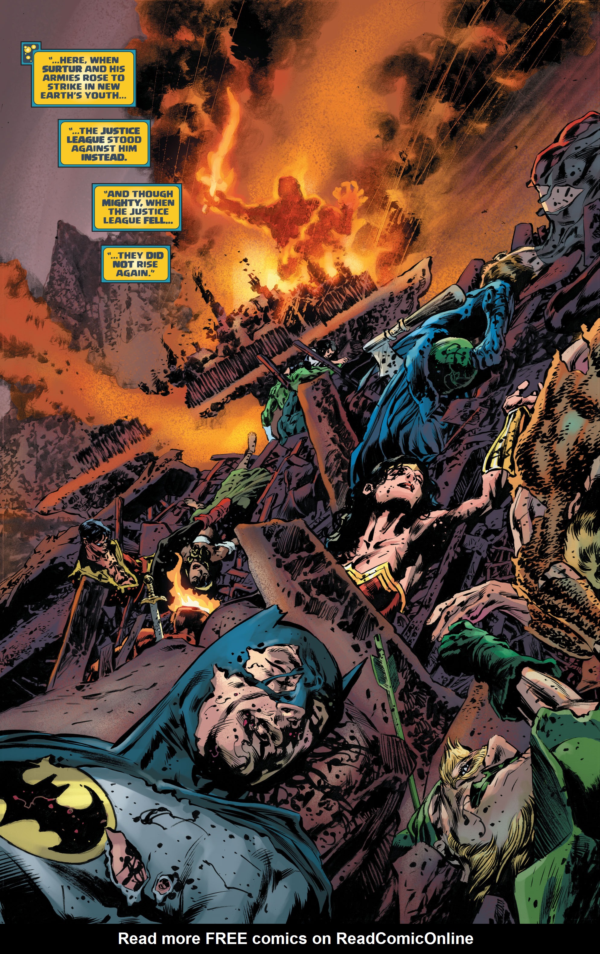 Read online Tales from the Dark Multiverse: Crisis on Infinite Earths comic -  Issue # Full - 4