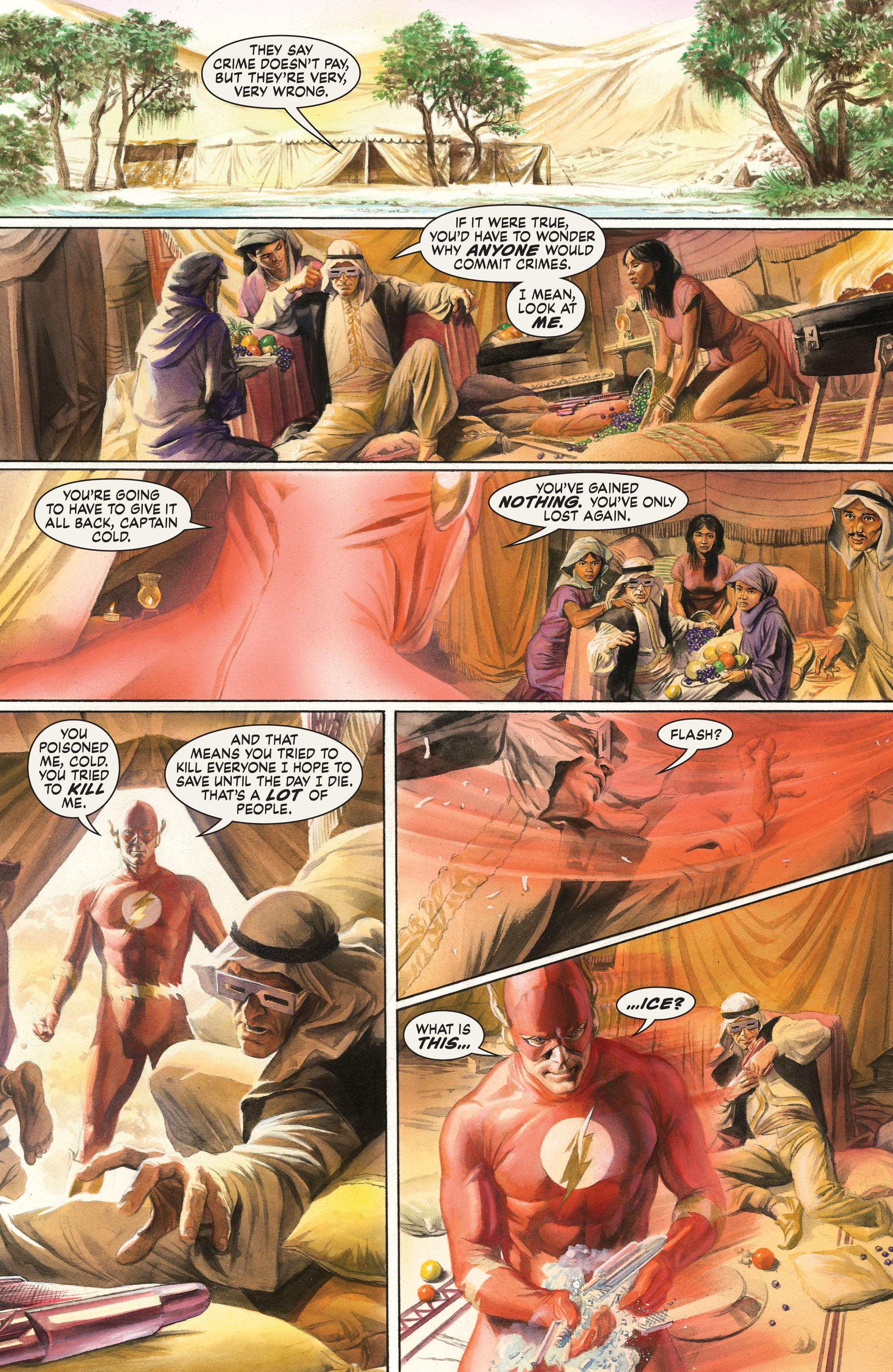 Read online Justice (2005) comic -  Issue #8 - 4