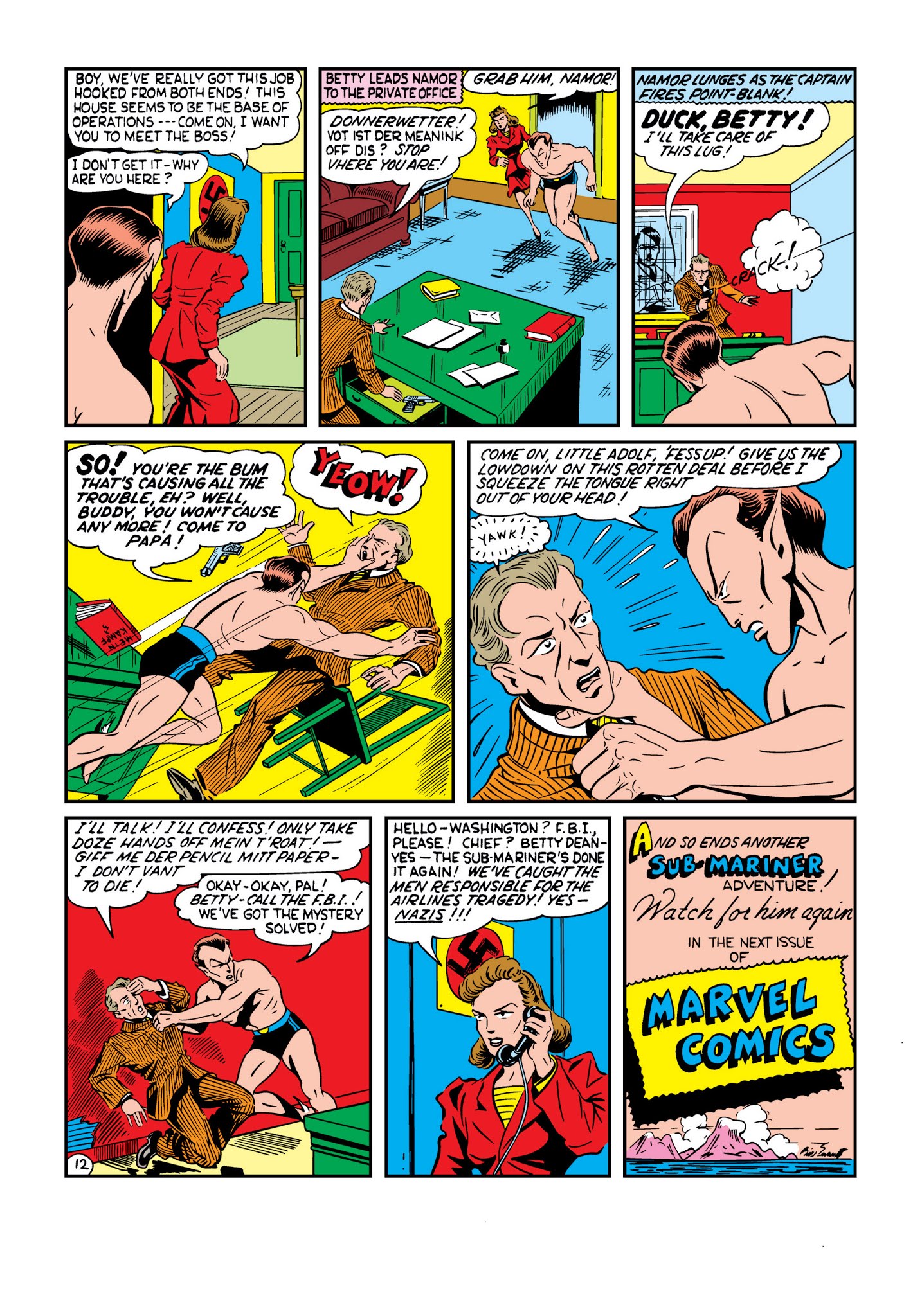 Read online Marvel Masterworks: Golden Age Marvel Comics comic -  Issue # TPB 6 (Part 1) - 36