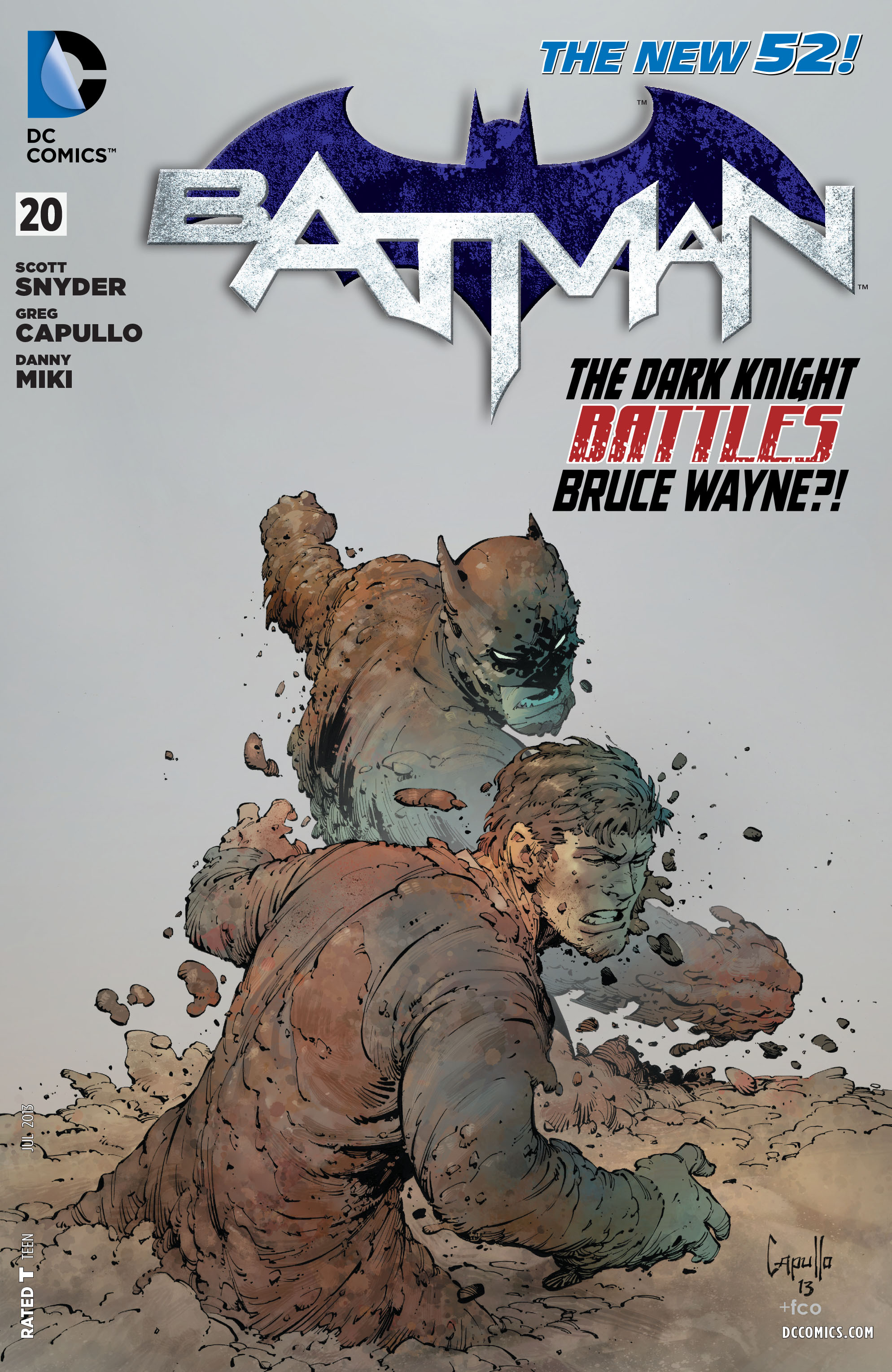 Read online Batman (2011) comic -  Issue #20 - 1