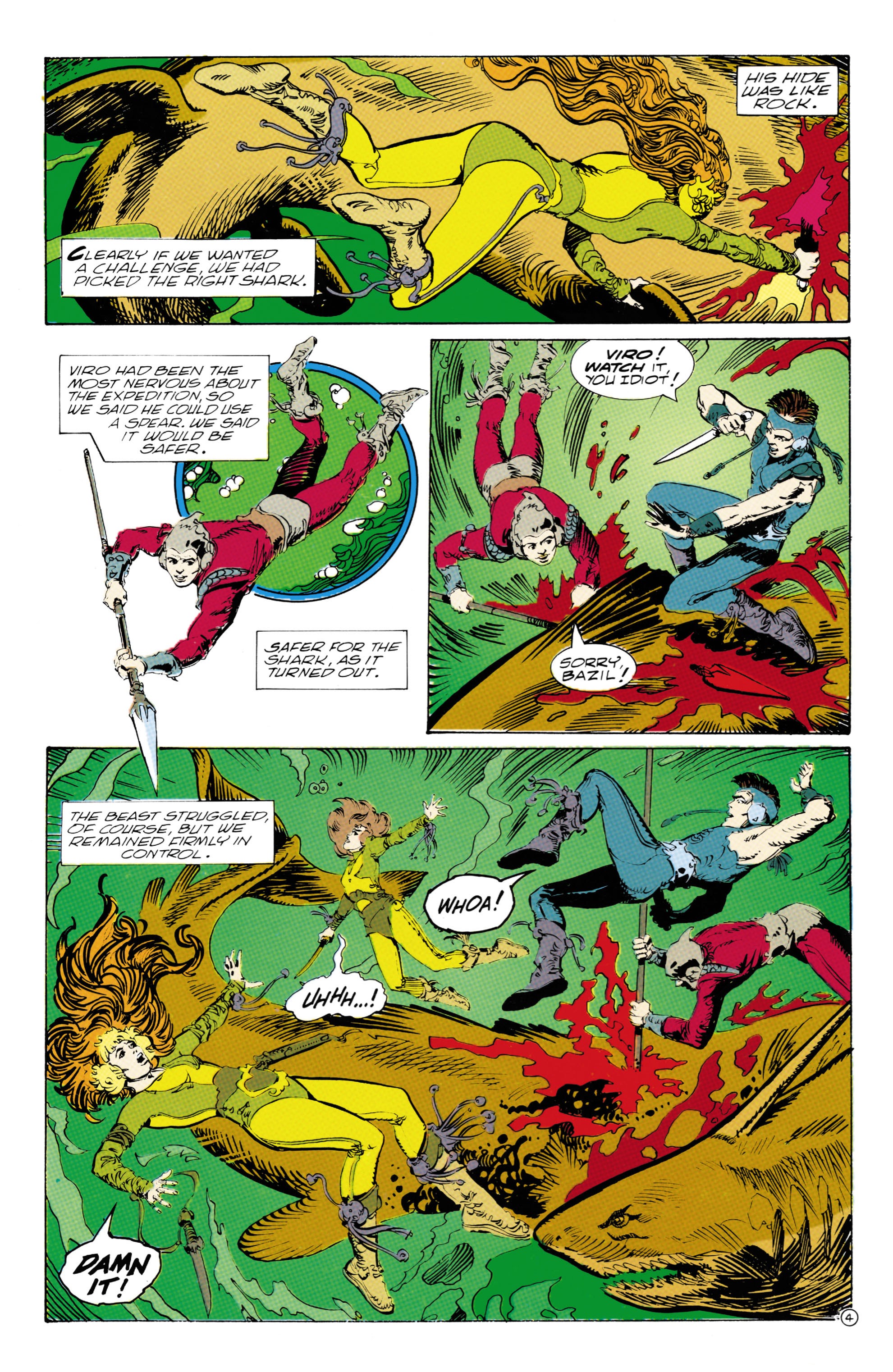 Read online The Atlantis Chronicles comic -  Issue #3 - 4