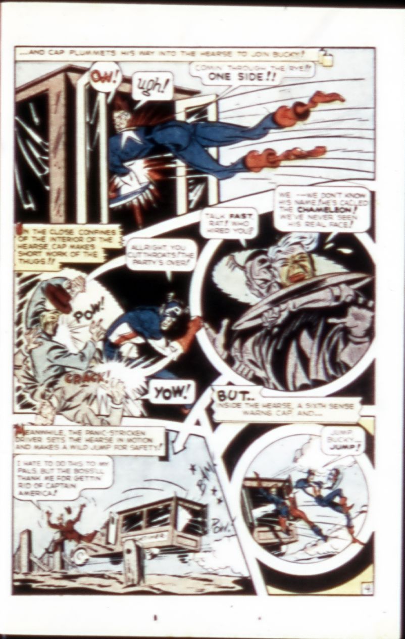 Read online Captain America Comics comic -  Issue #51 - 29