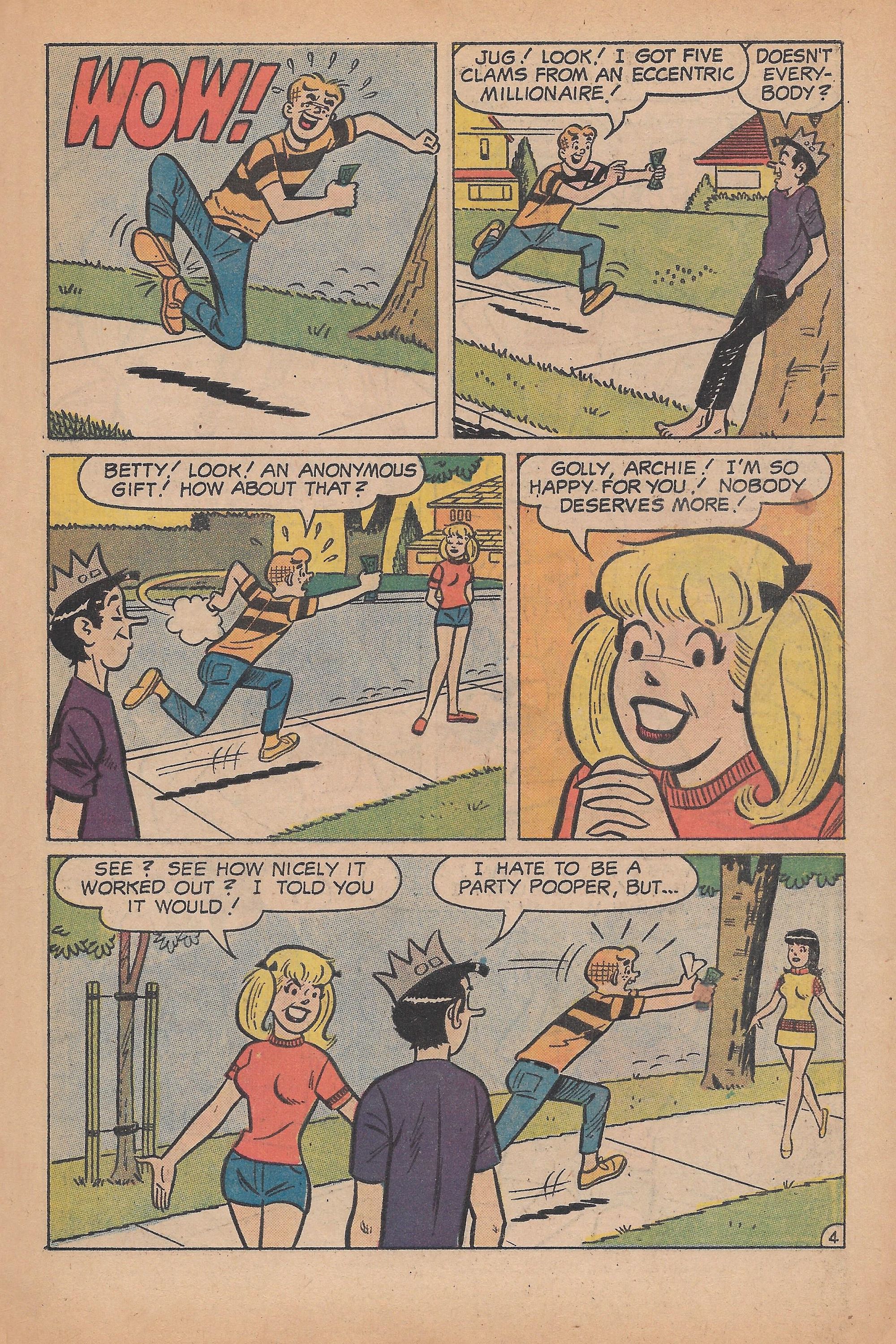 Read online Betty and Me comic -  Issue #51 - 31
