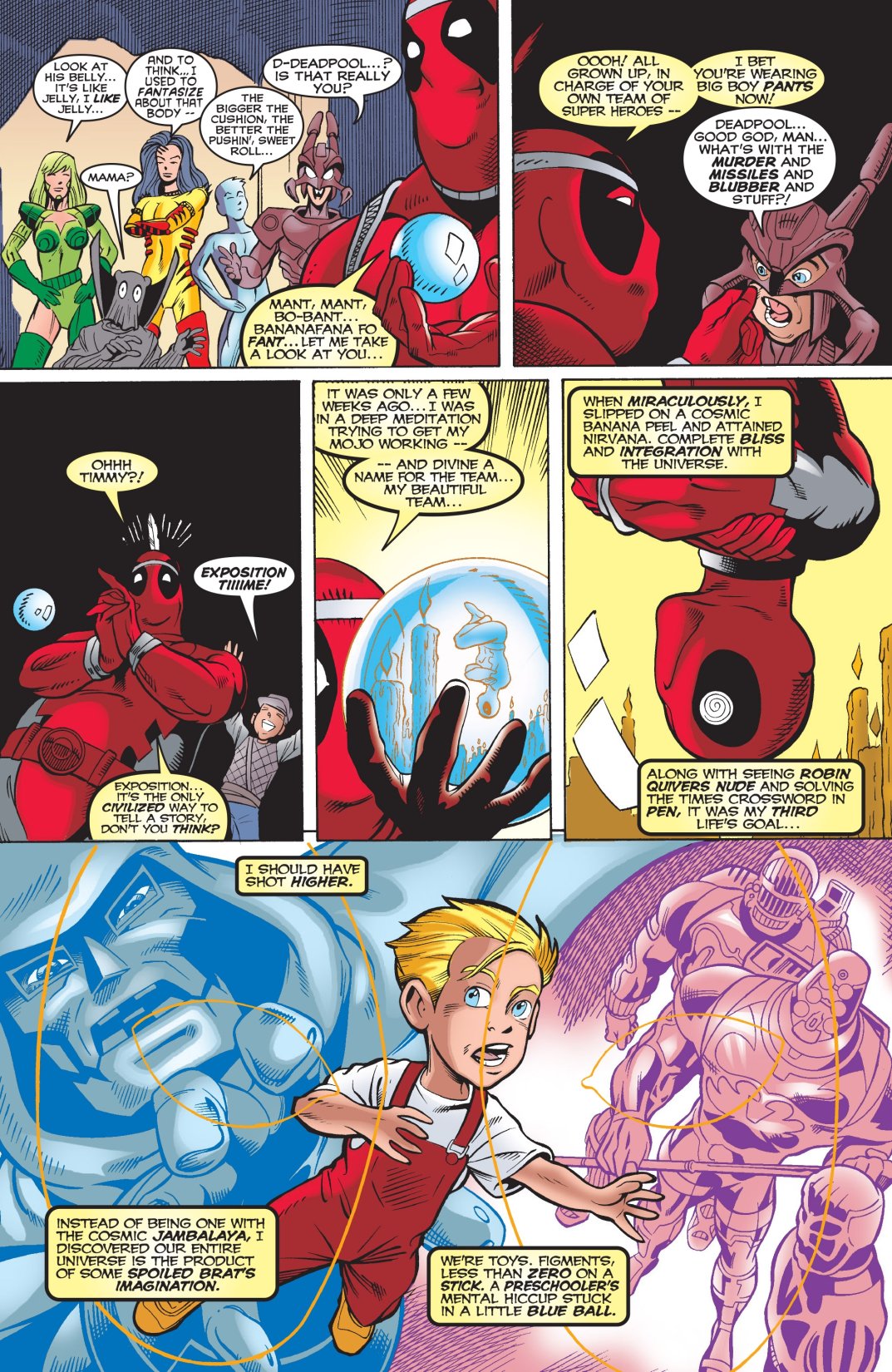 Read online Deadpool Classic comic -  Issue # TPB 20 (Part 2) - 2