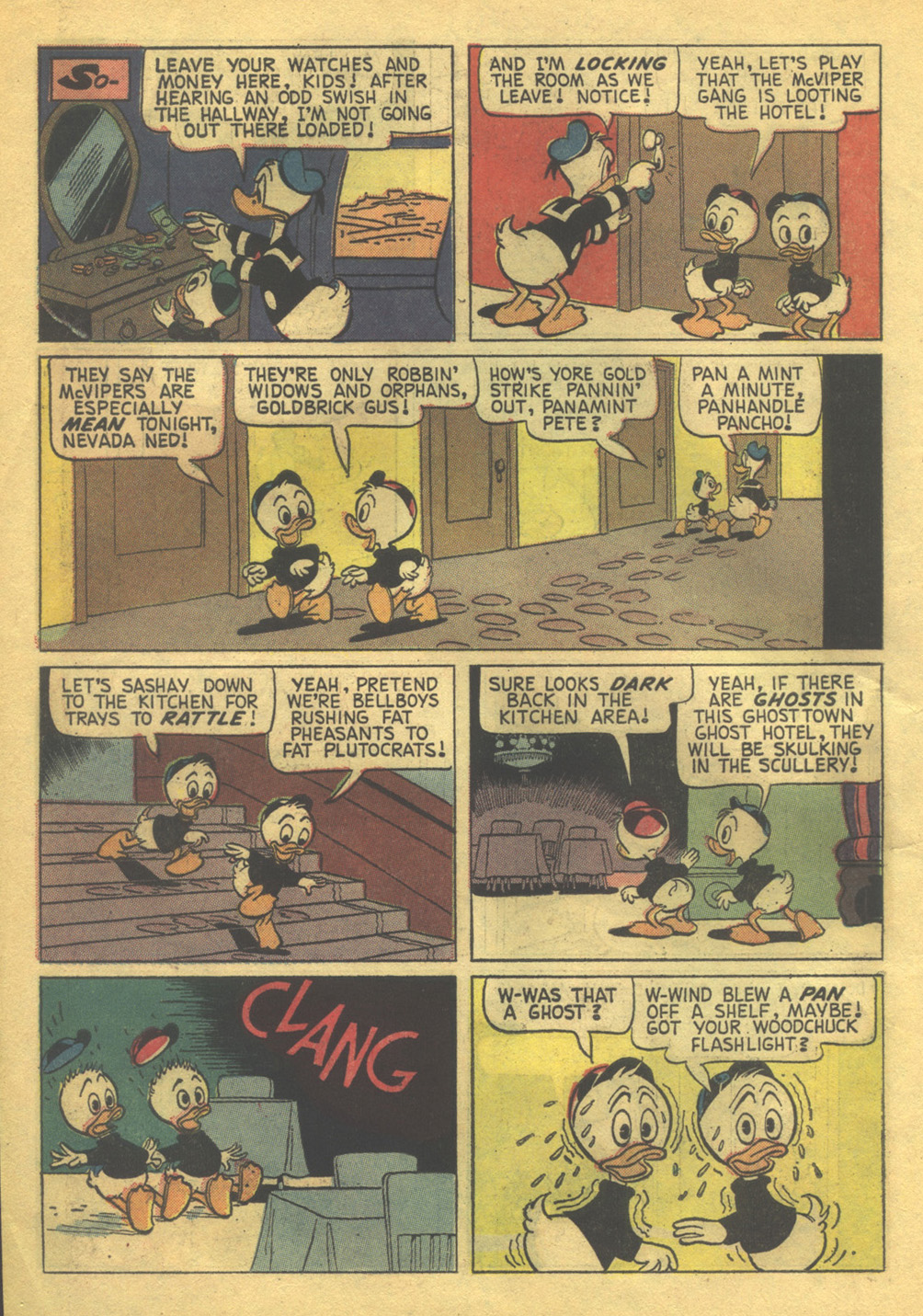 Read online Uncle Scrooge (1953) comic -  Issue #56 - 10