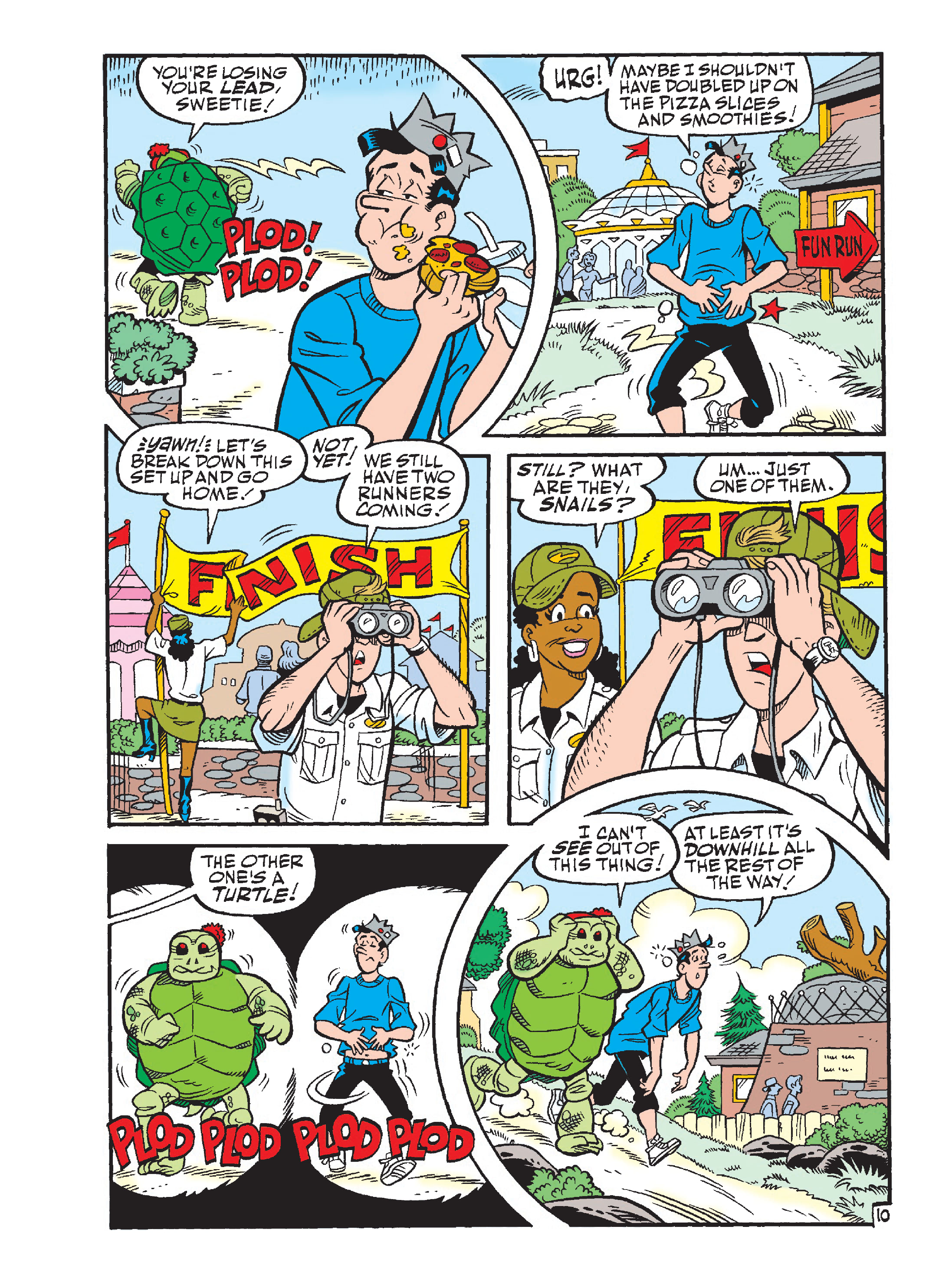 Read online World of Archie Double Digest comic -  Issue #121 - 44