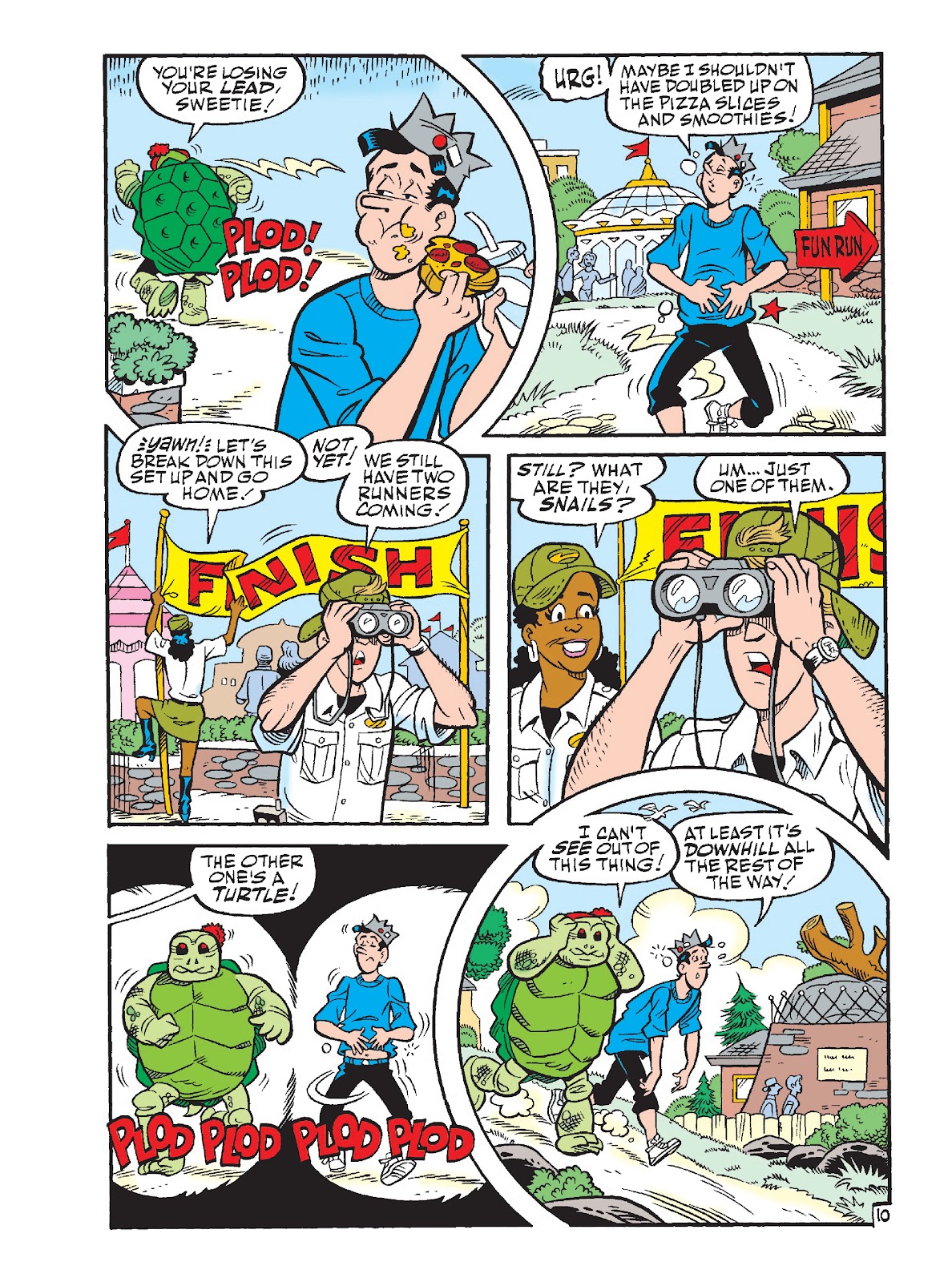 World of Archie Double Digest issue 121 - Page 44
