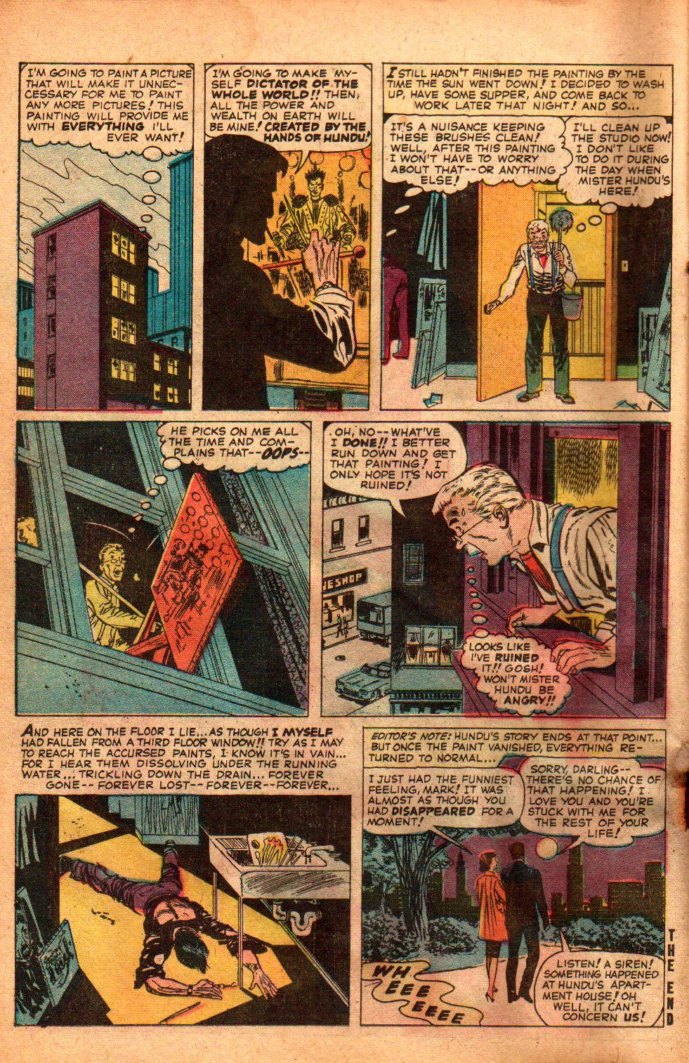 Strange Tales (1951) Issue #74 #76 - English 18