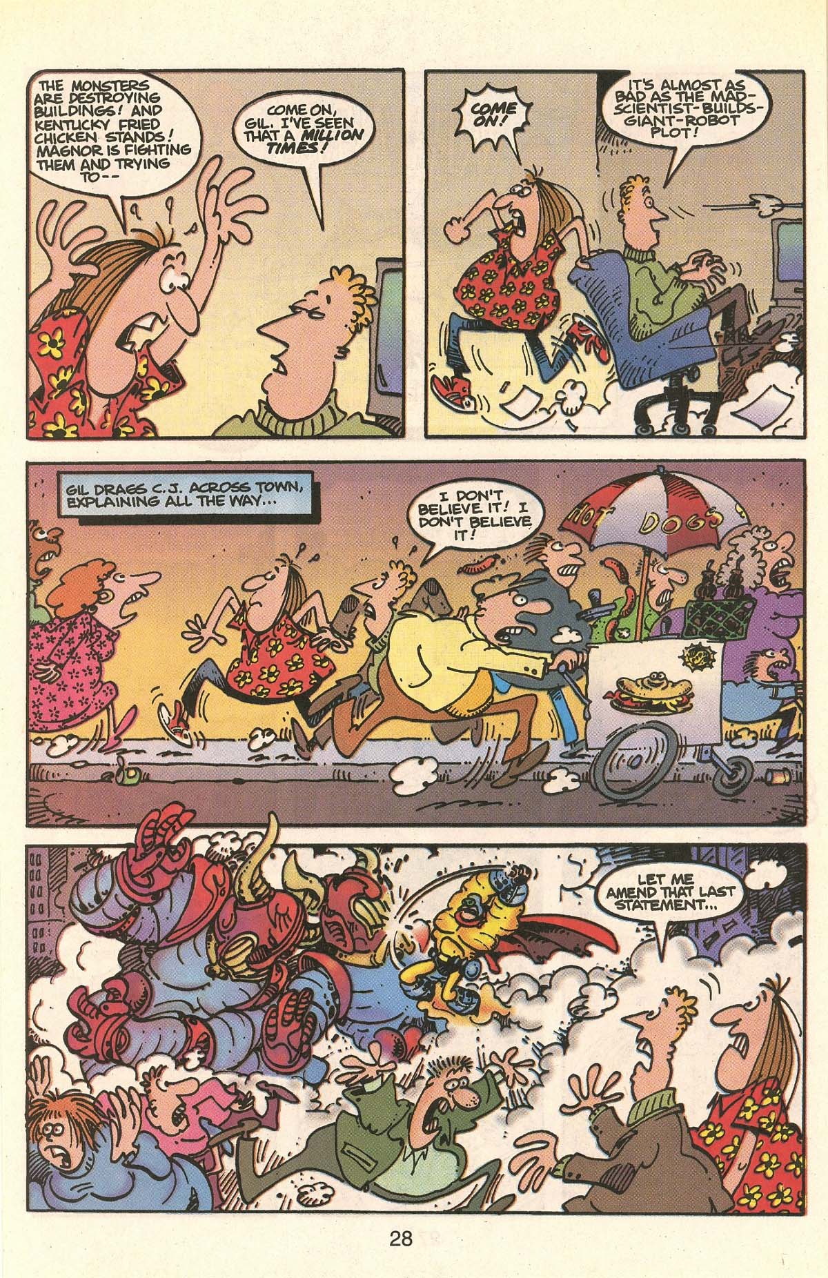 Read online The Mighty Magnor comic -  Issue #1 - 30