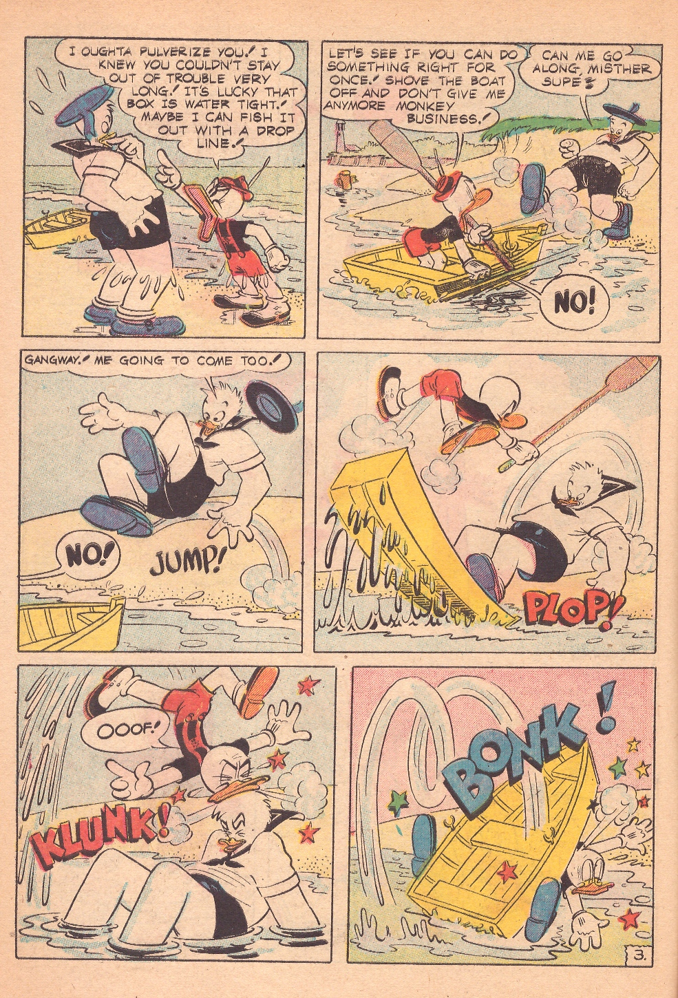 Read online Super Duck Comics comic -  Issue #40 - 14