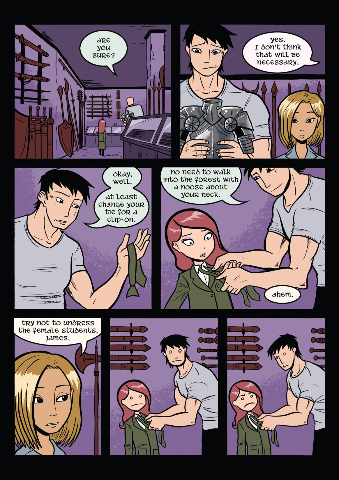 Read online Gunnerkrigg Court comic -  Issue # TPB 2 (Part 2) - 89