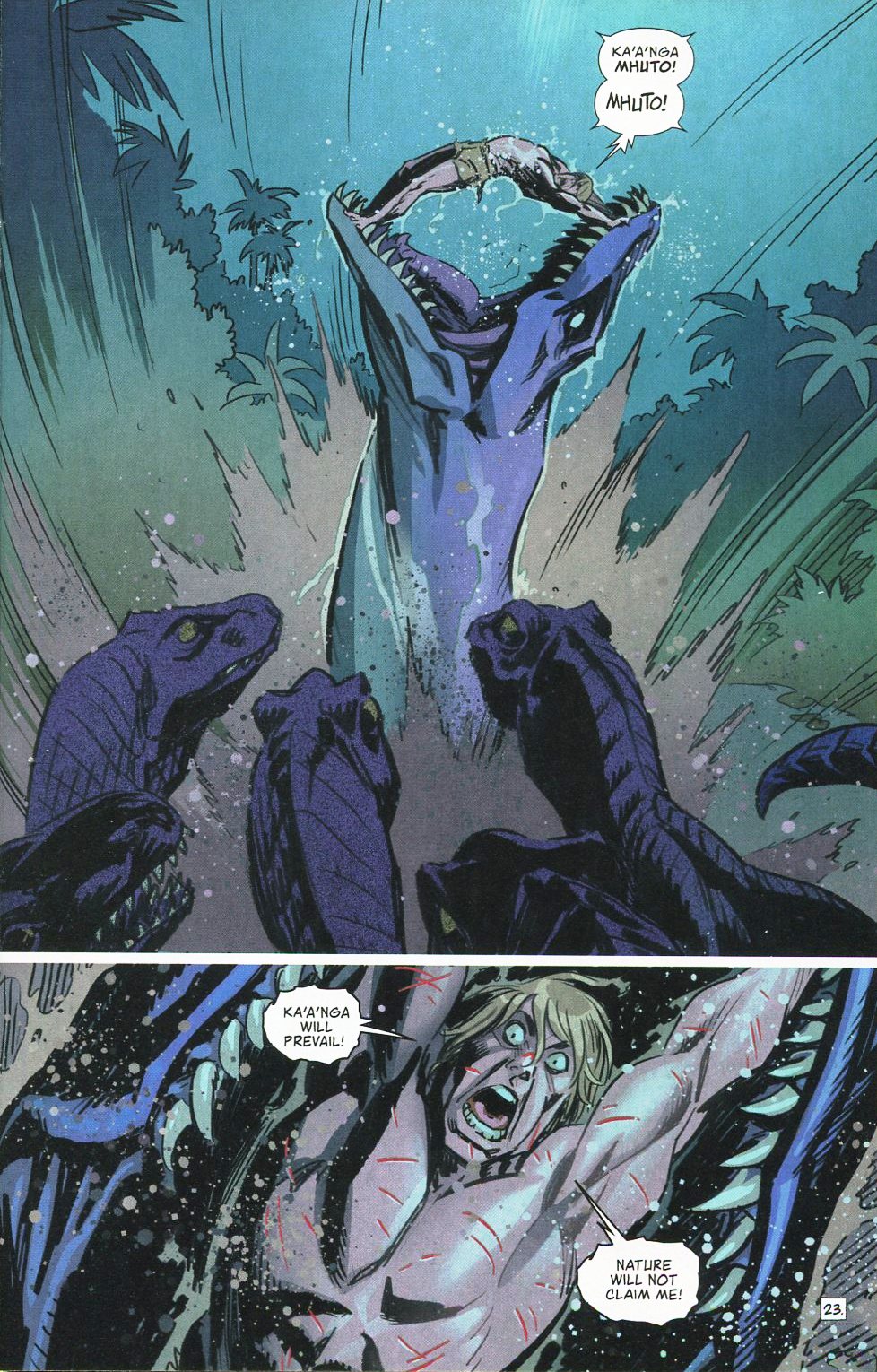 Read online Jungle Comics (2019) comic -  Issue #1 - 25