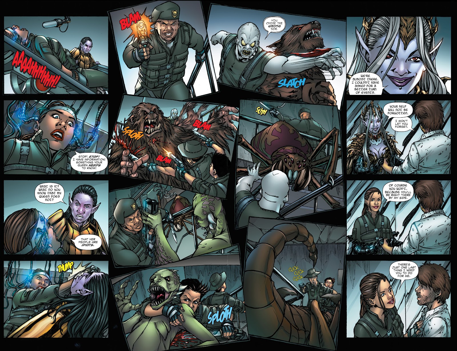 Escape from Monster Island issue 5 - Page 21