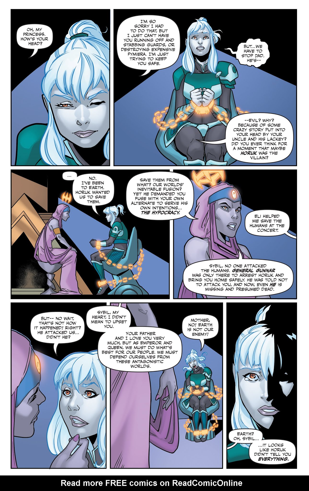 Read online Portal Bound comic -  Issue #4 - 13