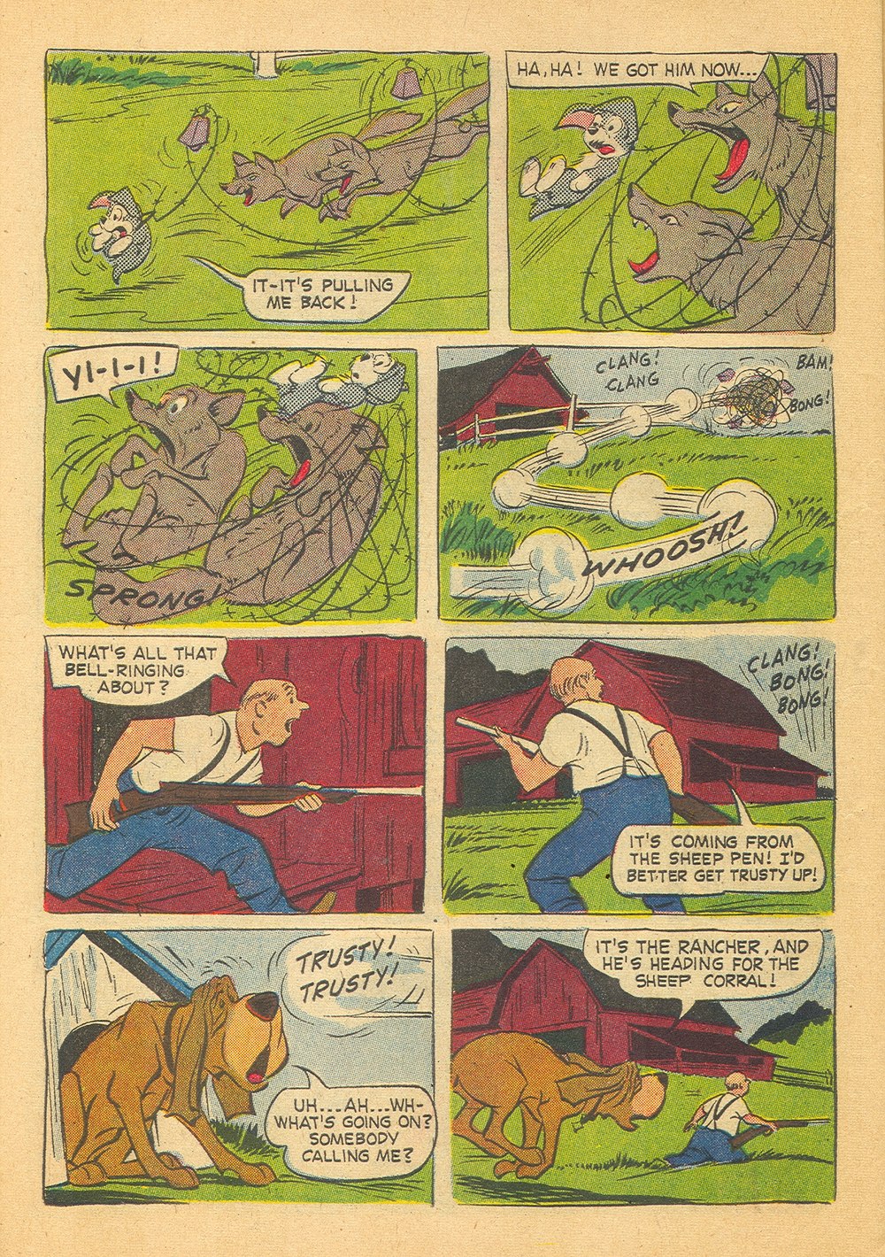 Read online Scamp (1958) comic -  Issue #11 - 10