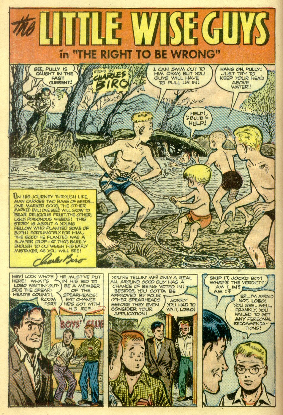 Read online Daredevil (1941) comic -  Issue #114 - 12