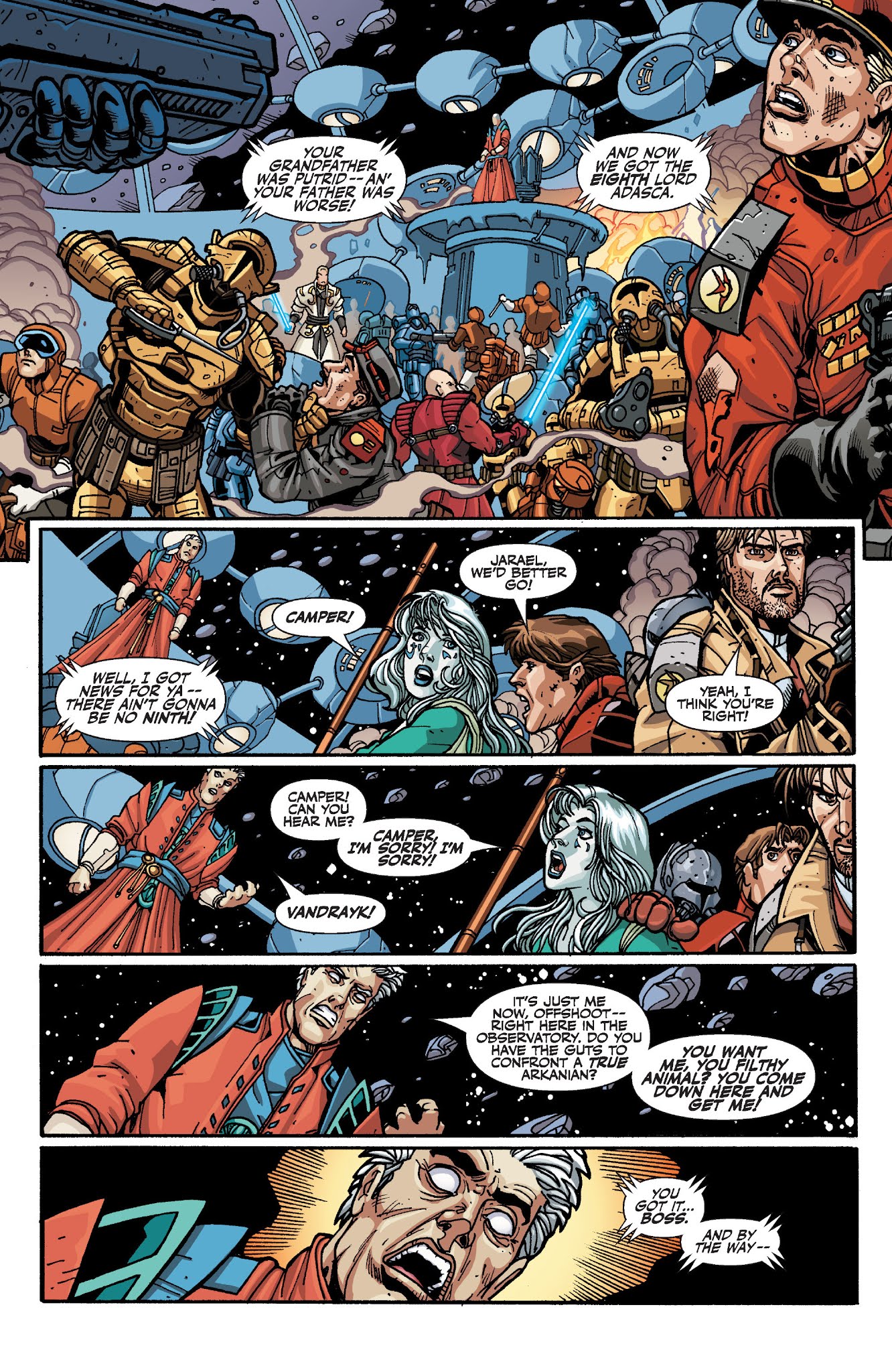 Read online Star Wars Legends: The Old Republic - Epic Collection comic -  Issue # TPB 2 (Part 1) - 72