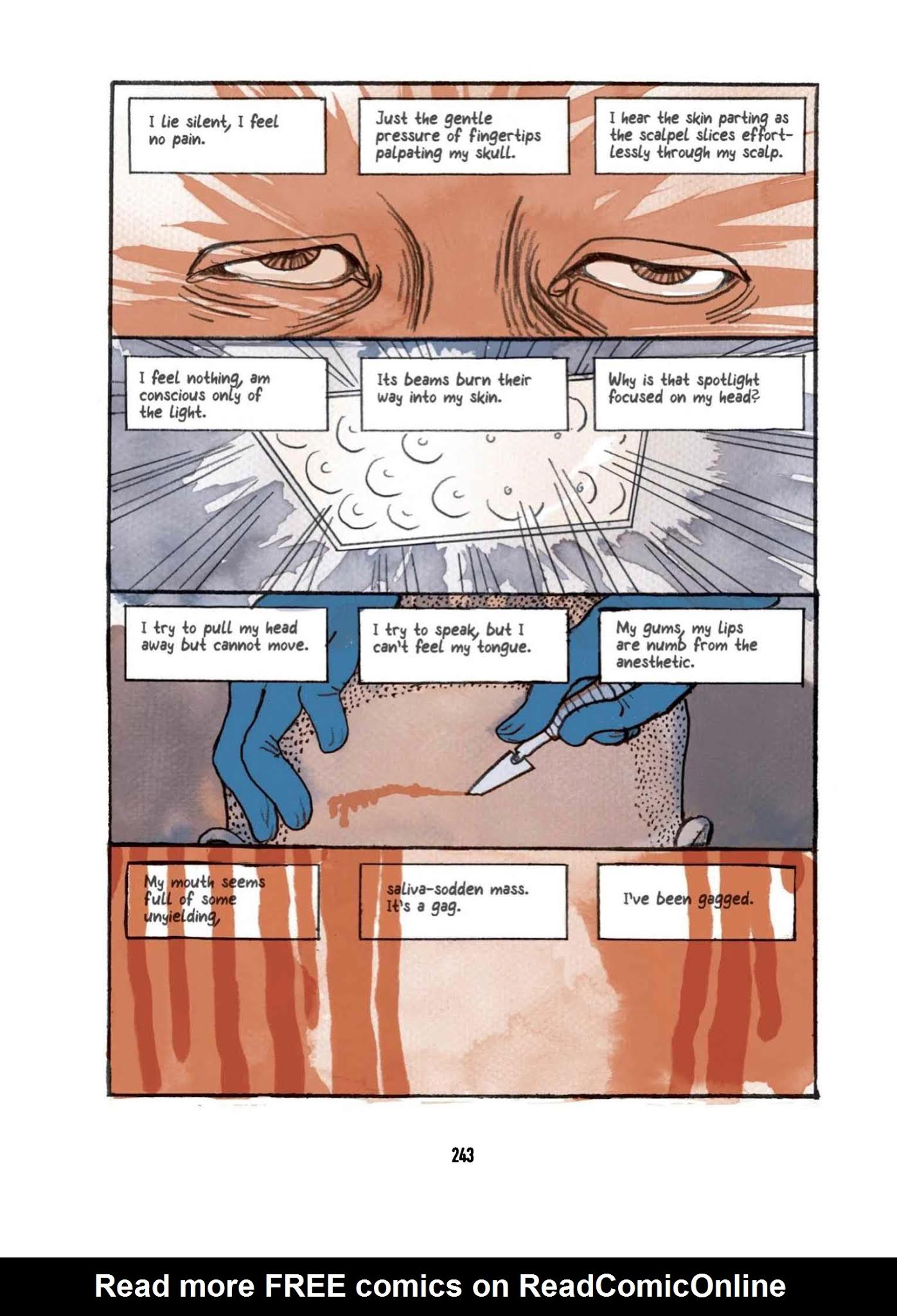 Read online Voices in the Dark comic -  Issue # TPB - 240