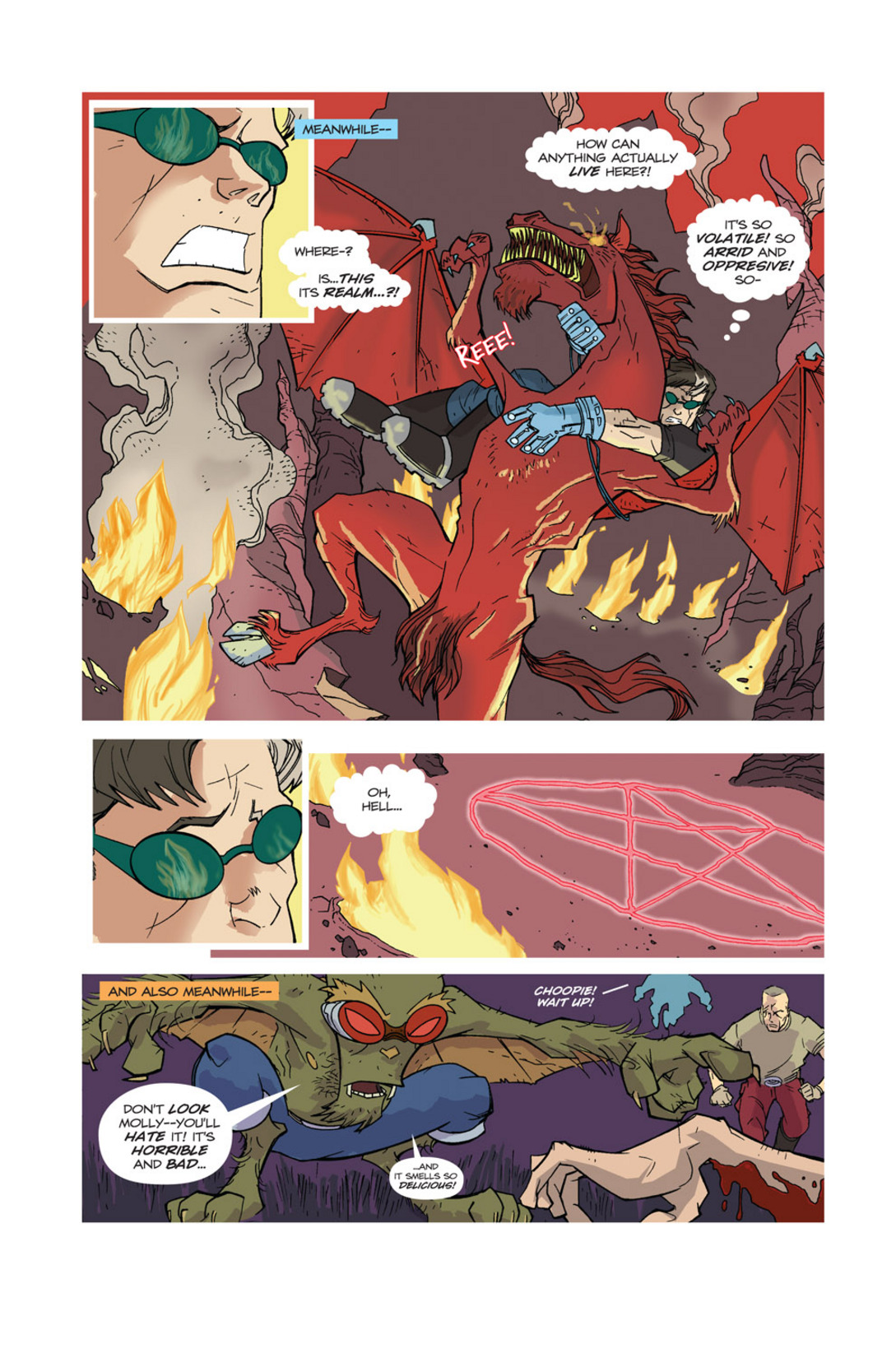 Read online The Perhapanauts comic -  Issue # _Annual 1 - 23