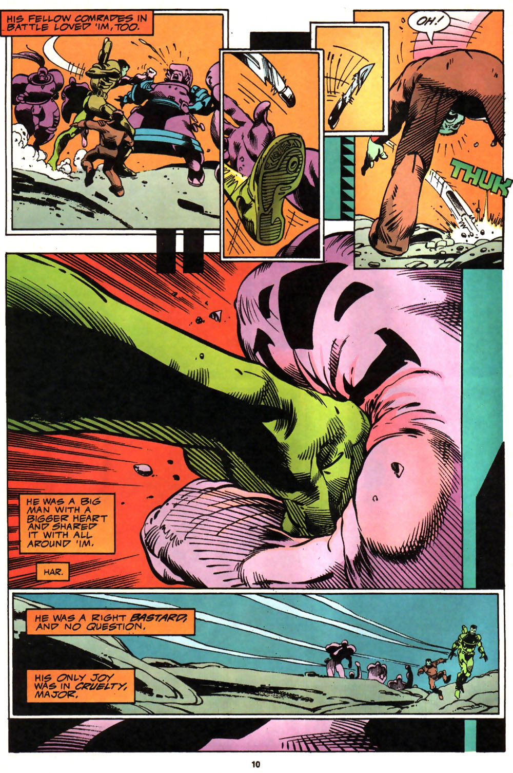 Read online Alien Legion (1987) comic -  Issue #17 - 12