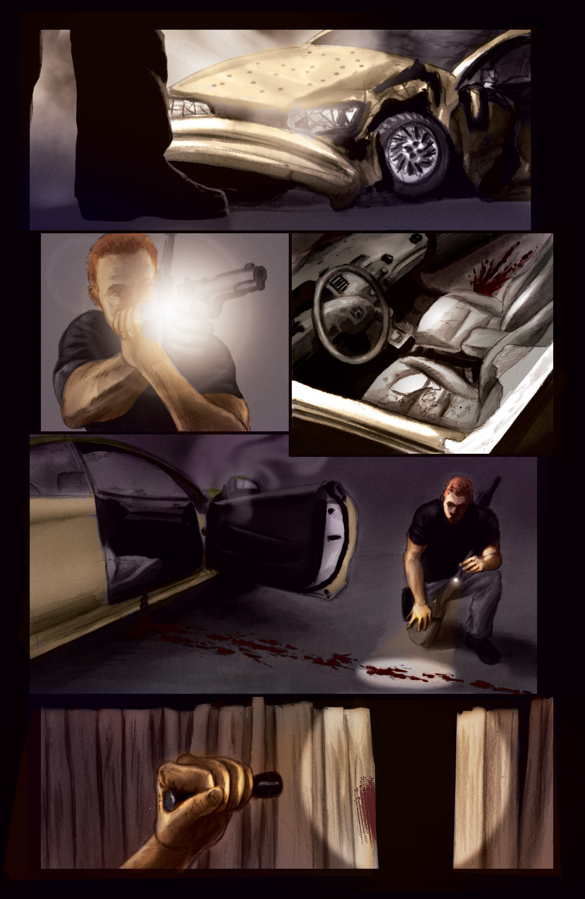 Read online Dead Man's Party comic -  Issue # TPB - 104