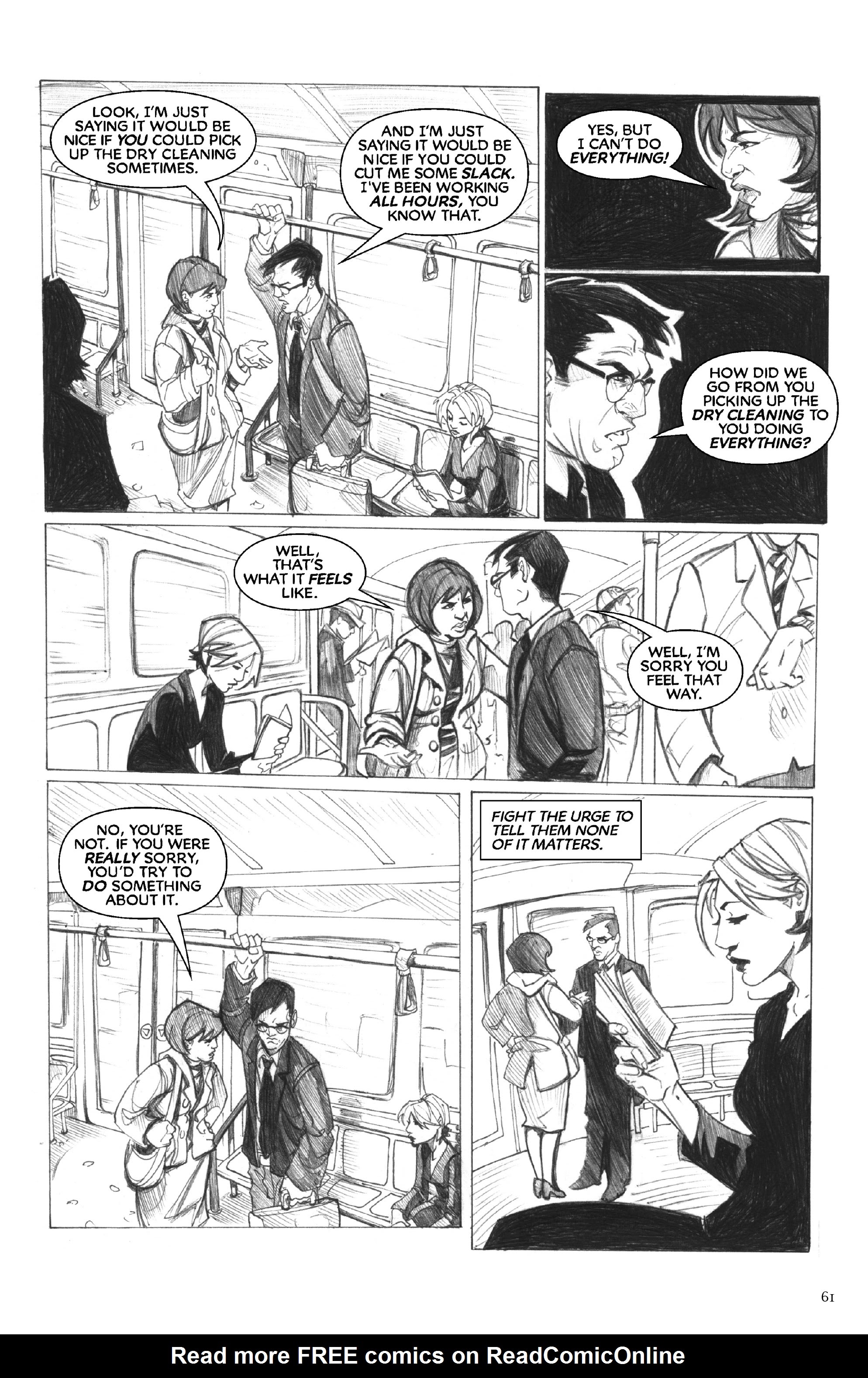 Read online Drawing Lines: An Anthology of Women Cartoonists comic -  Issue # TPB - 61