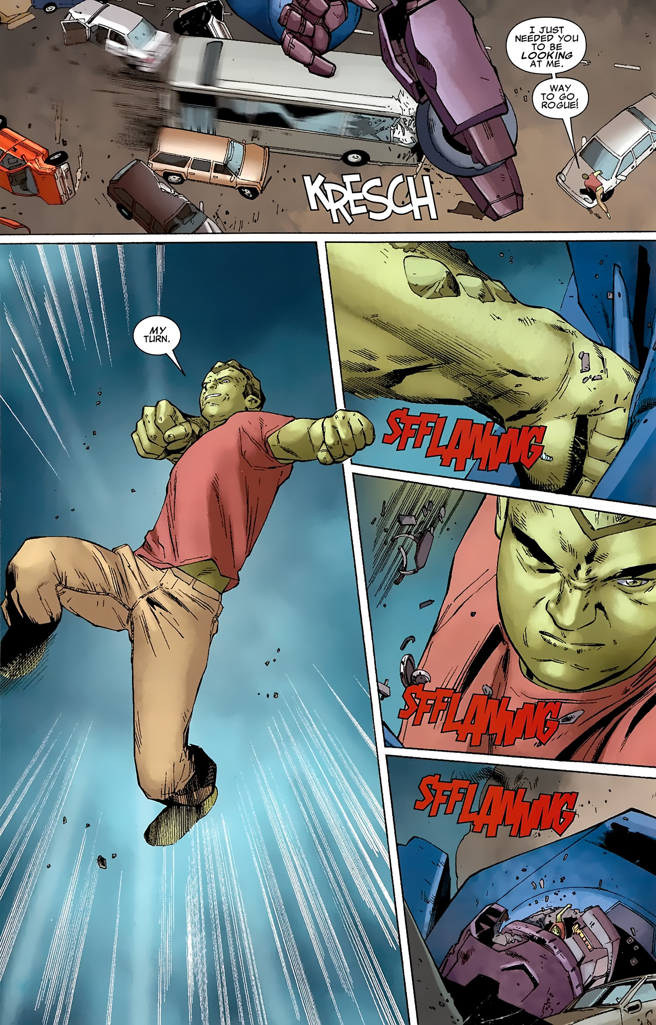 Read online X-Men Legacy (2008) comic -  Issue #239 - 6