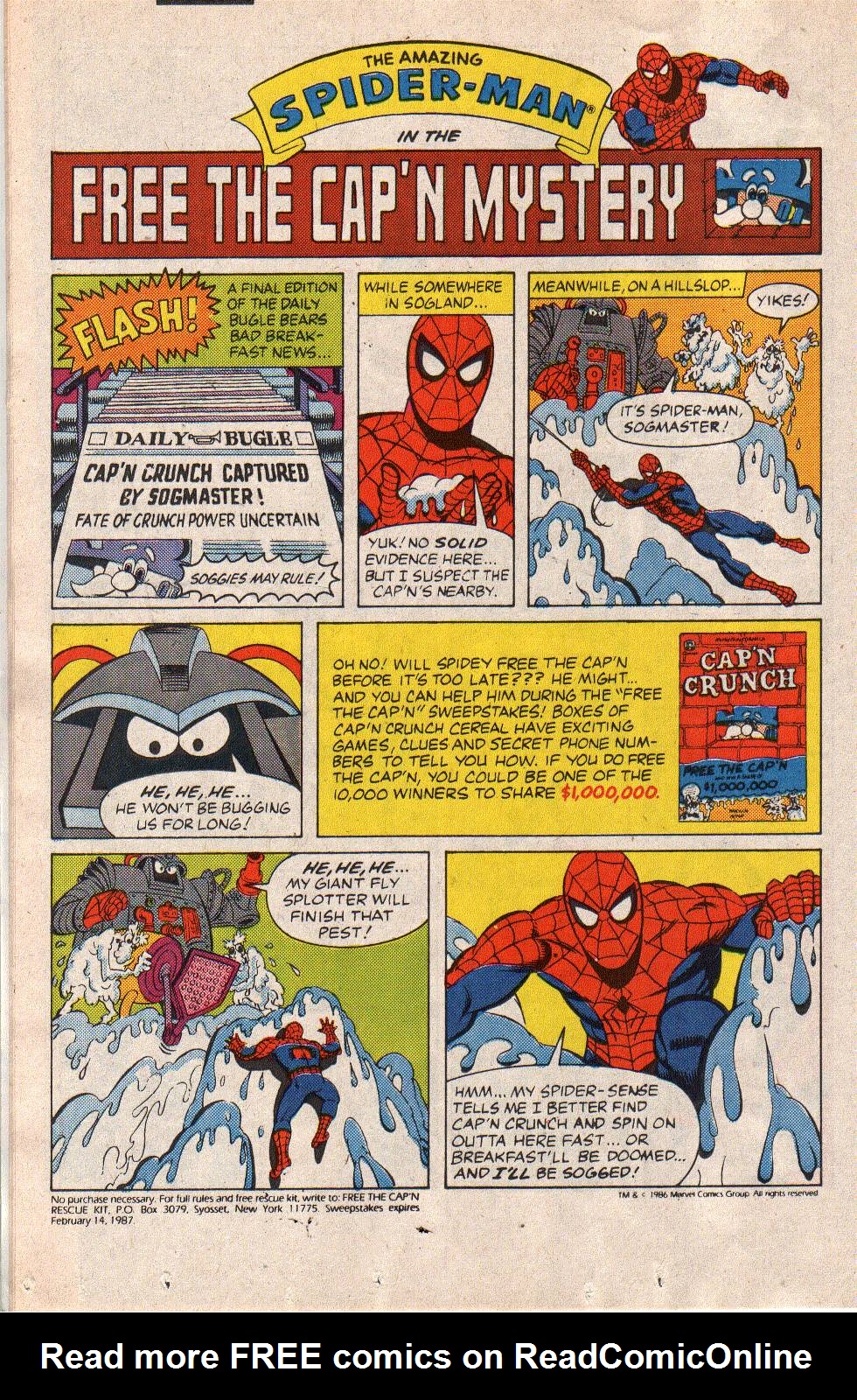 Read online Defenders of the Earth comic -  Issue #1 - 14