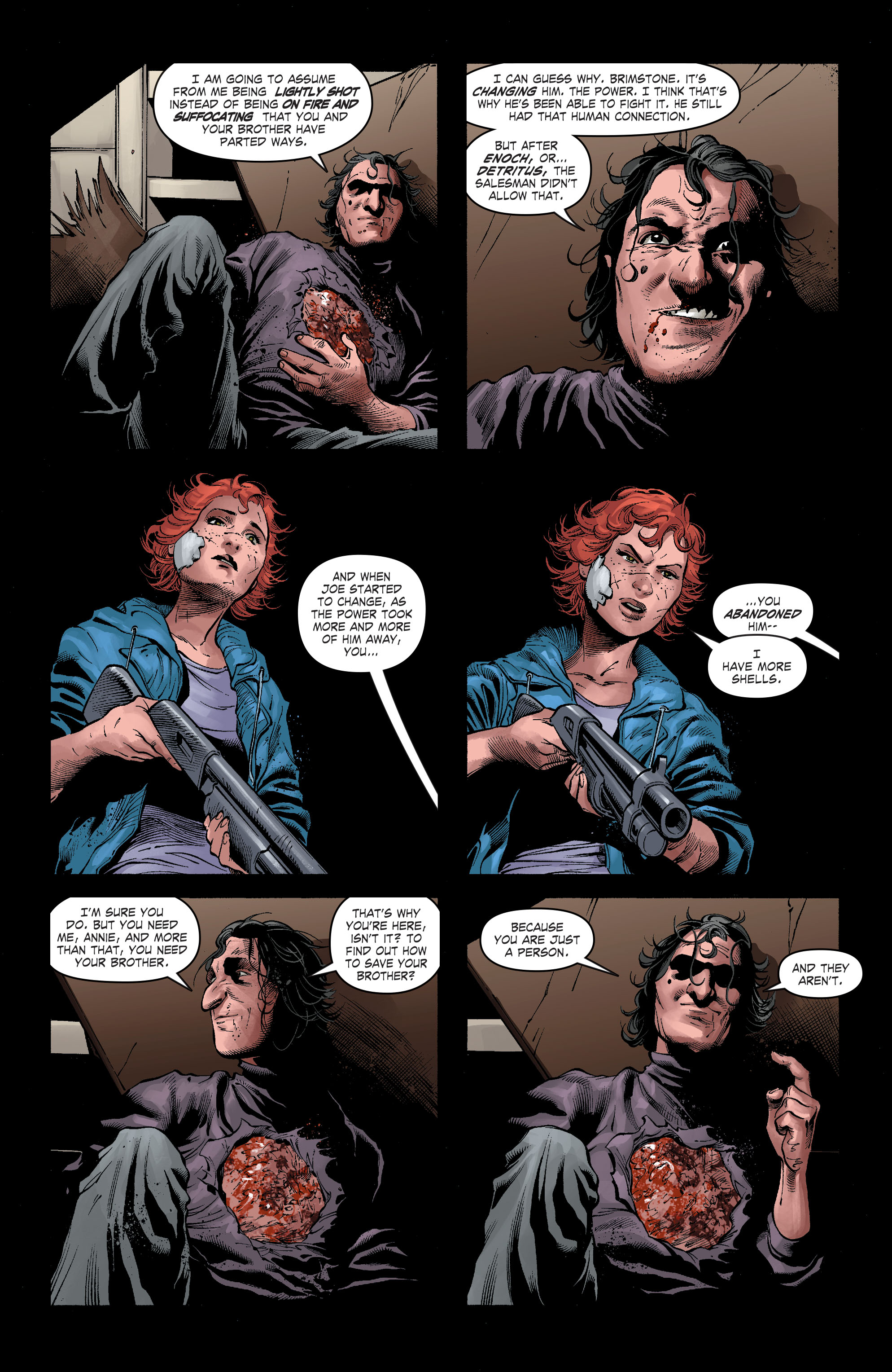Read online The Curse of Brimstone: Ashes comic -  Issue # TPB (Part 2) - 19