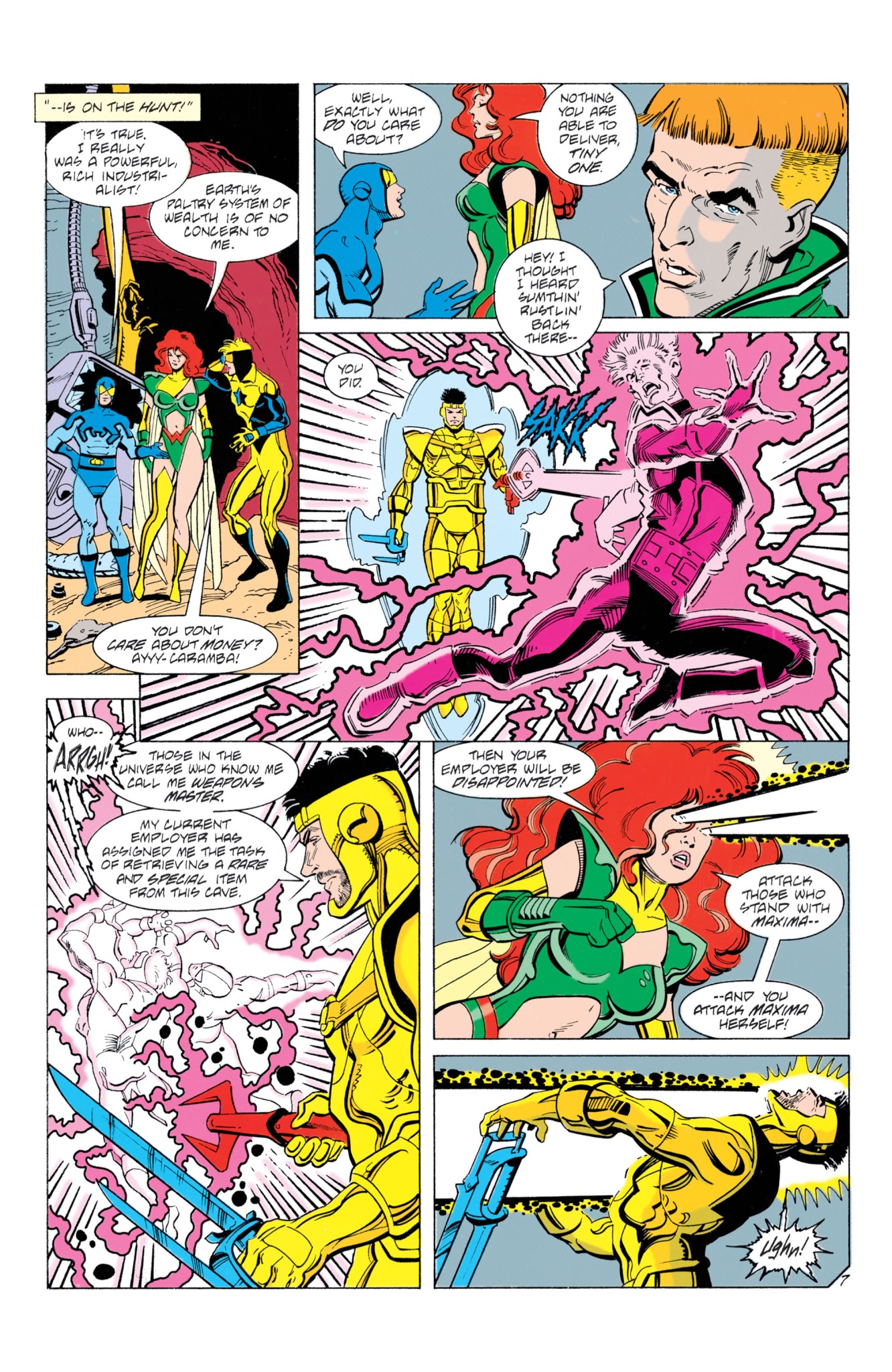 Read online Superman & The Justice League America comic -  Issue #1 - 51