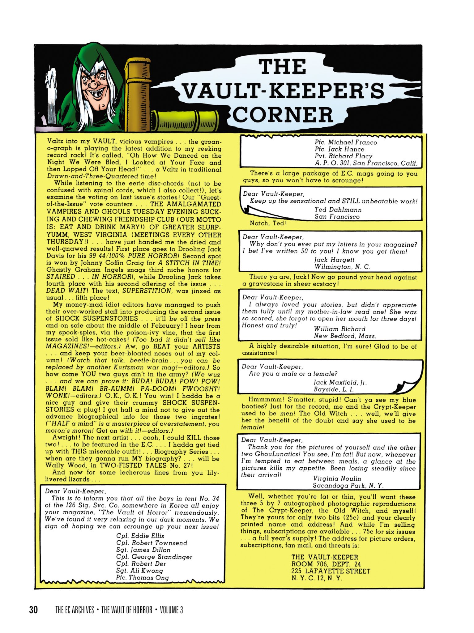 Read online The EC Archives: The Vault Of Horror comic -  Issue # TPB 3 (Part 1) - 32