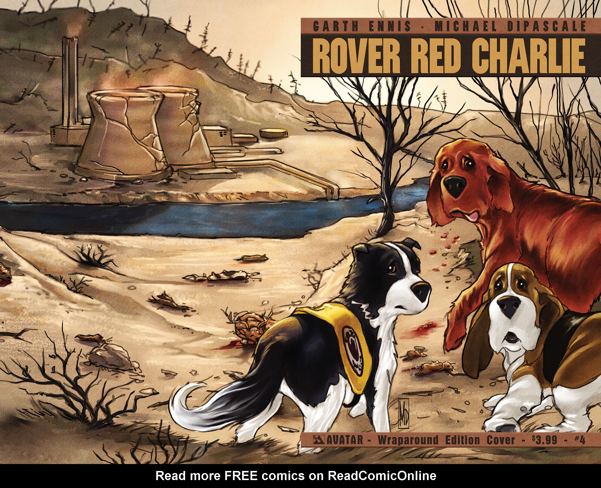 Read online Rover Red Charlie comic -  Issue #4 - 2