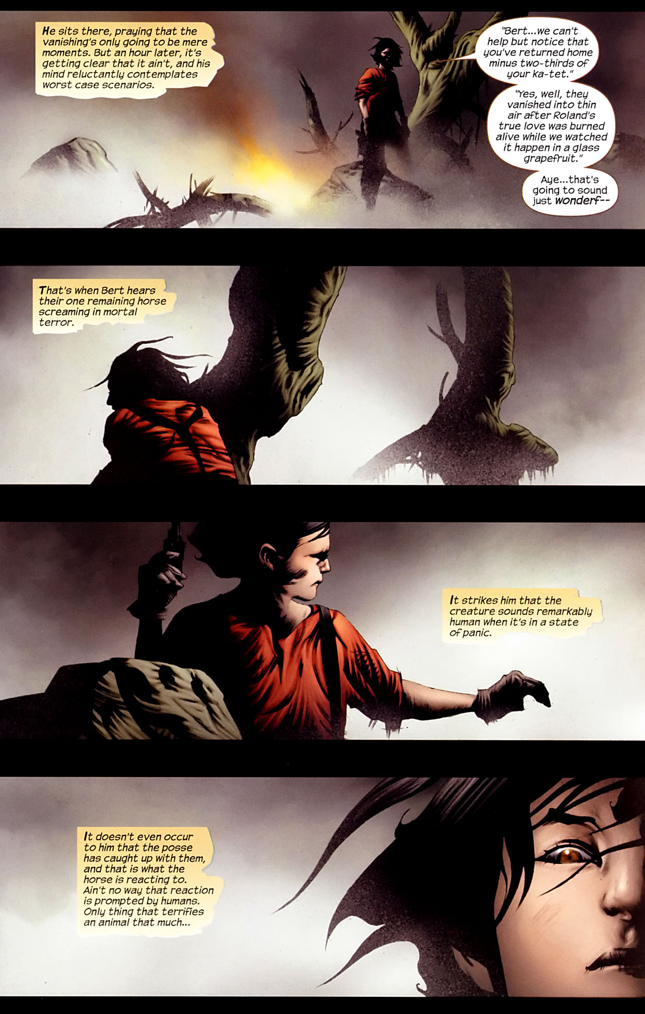 Read online Dark Tower: The Long Road Home comic -  Issue #3 - 13