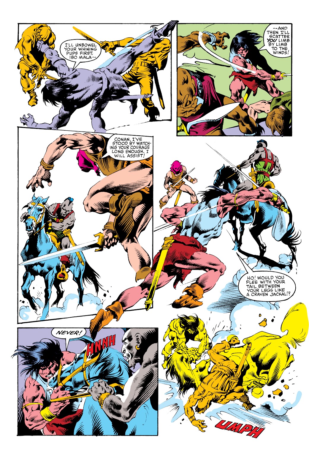 Conan the King: The Original Marvel Years Omnibus issue TPB (Part 8) - Page 5