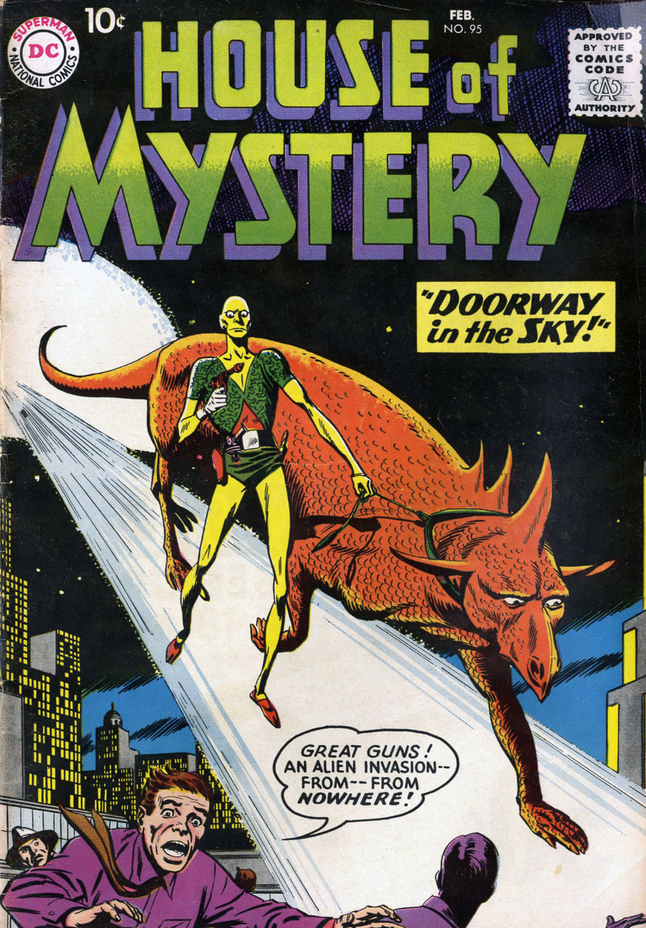 House of Mystery (1951) issue 95 - Page 1