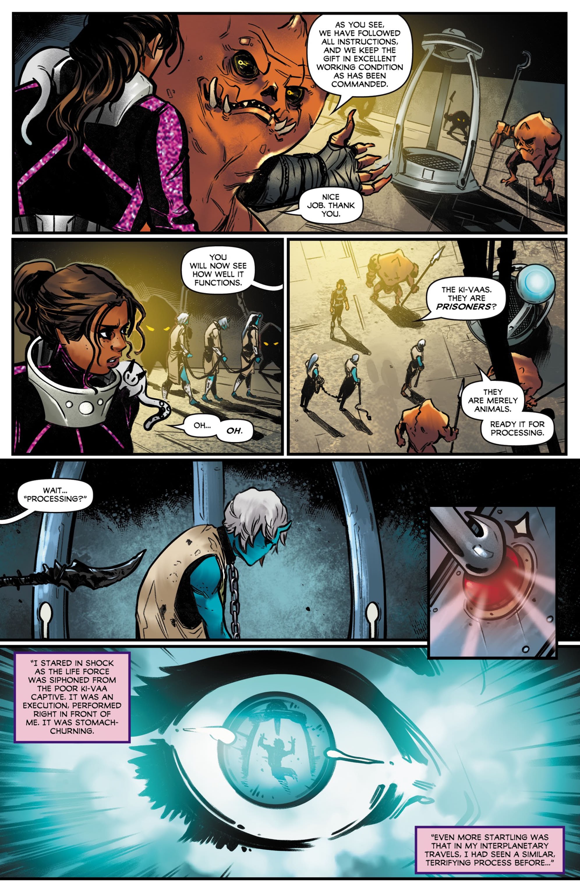 Read online Beyond the Farthest Star: Warriors of Zandar comic -  Issue #2 - 19
