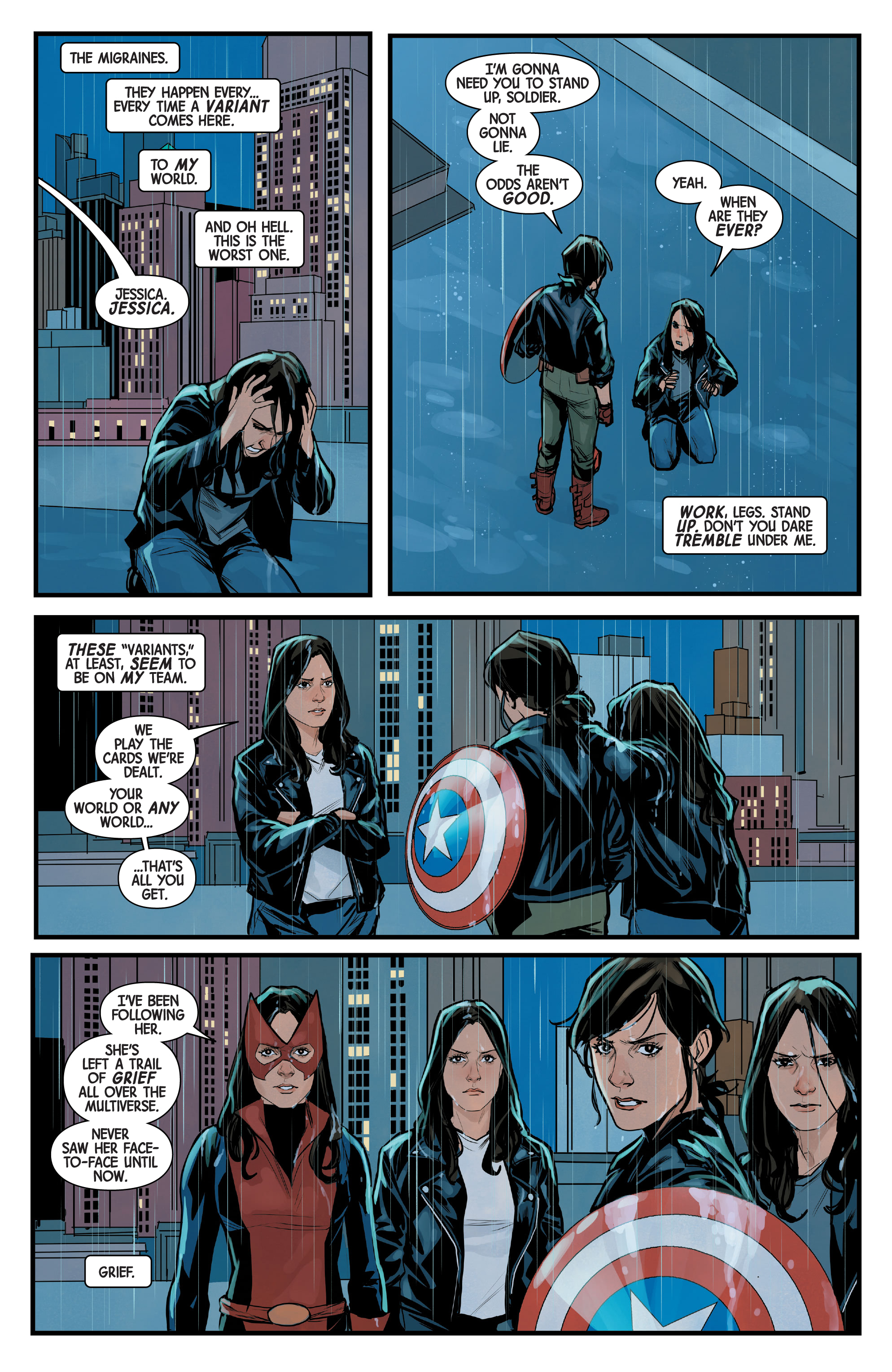 Read online The Variants comic -  Issue #5 - 4