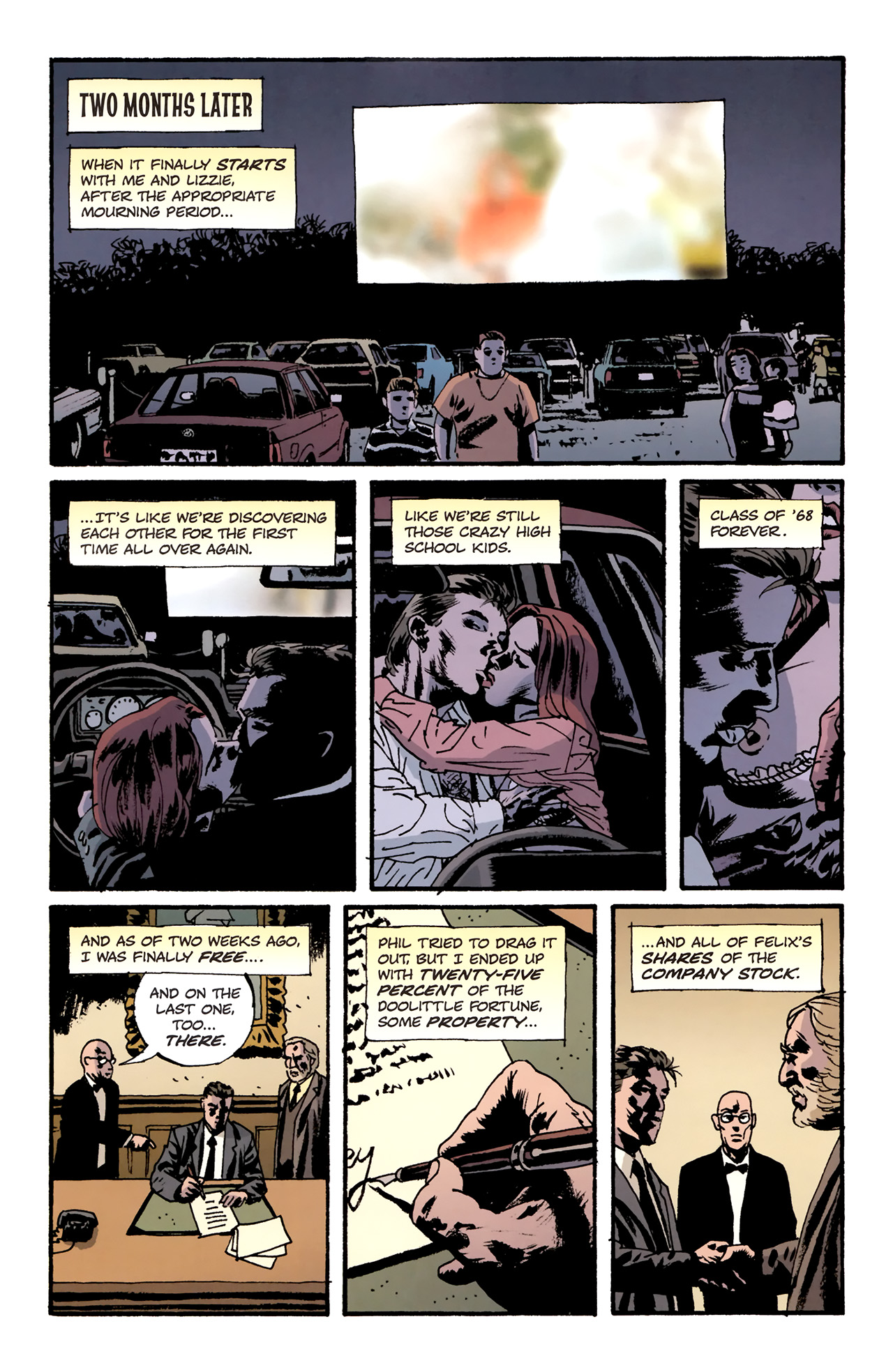 Read online Criminal: The Last of the Innocent comic -  Issue #4 - 3