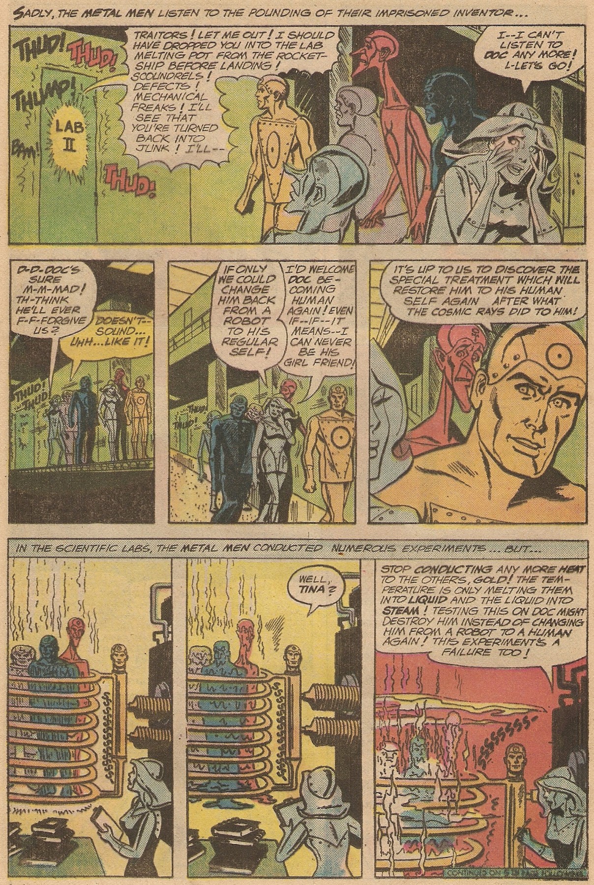 Metal Men (1963) Issue #50 #50 - English 16