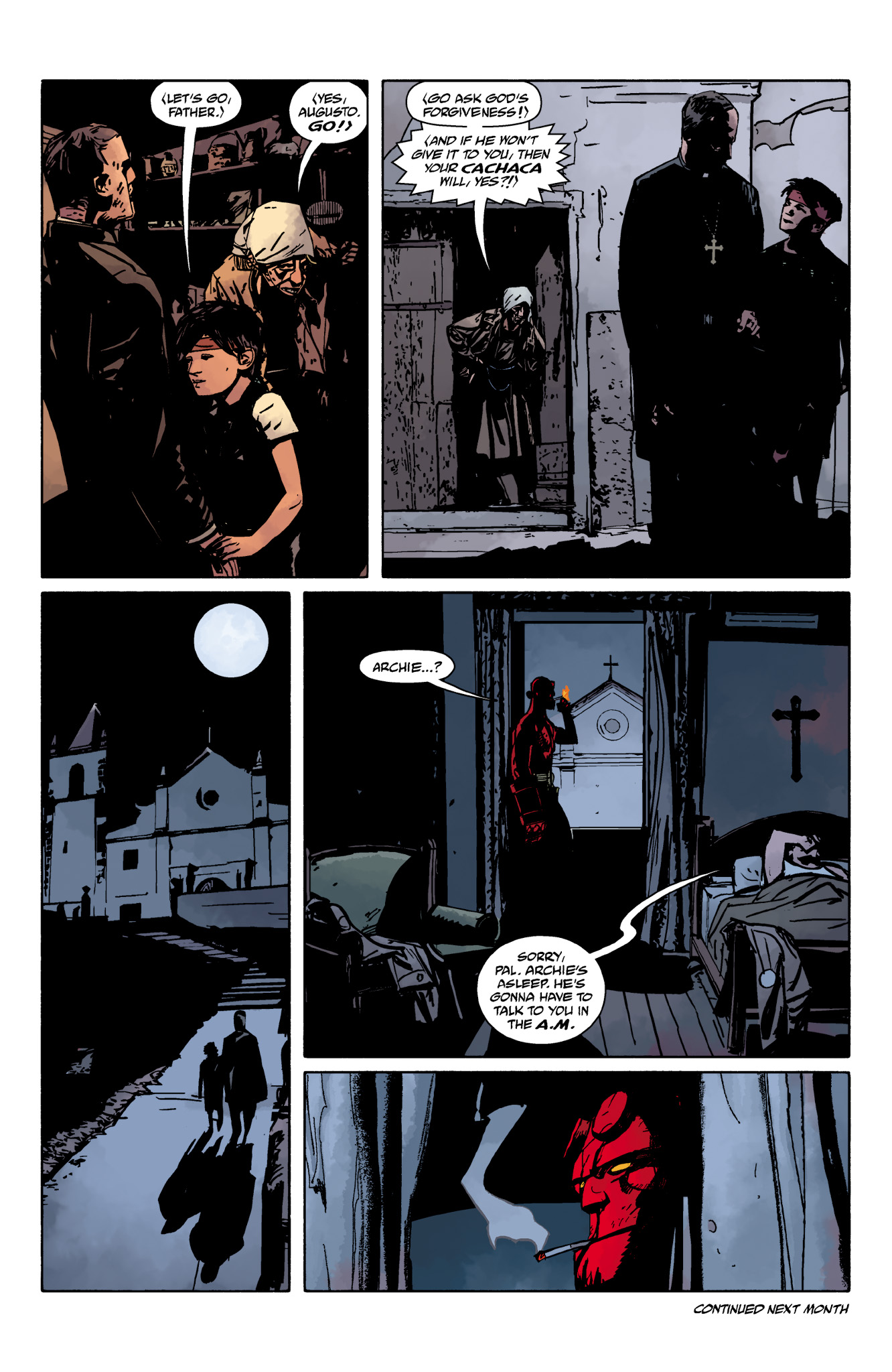 Read online Hellboy and the B.P.R.D. comic -  Issue #1 - 24