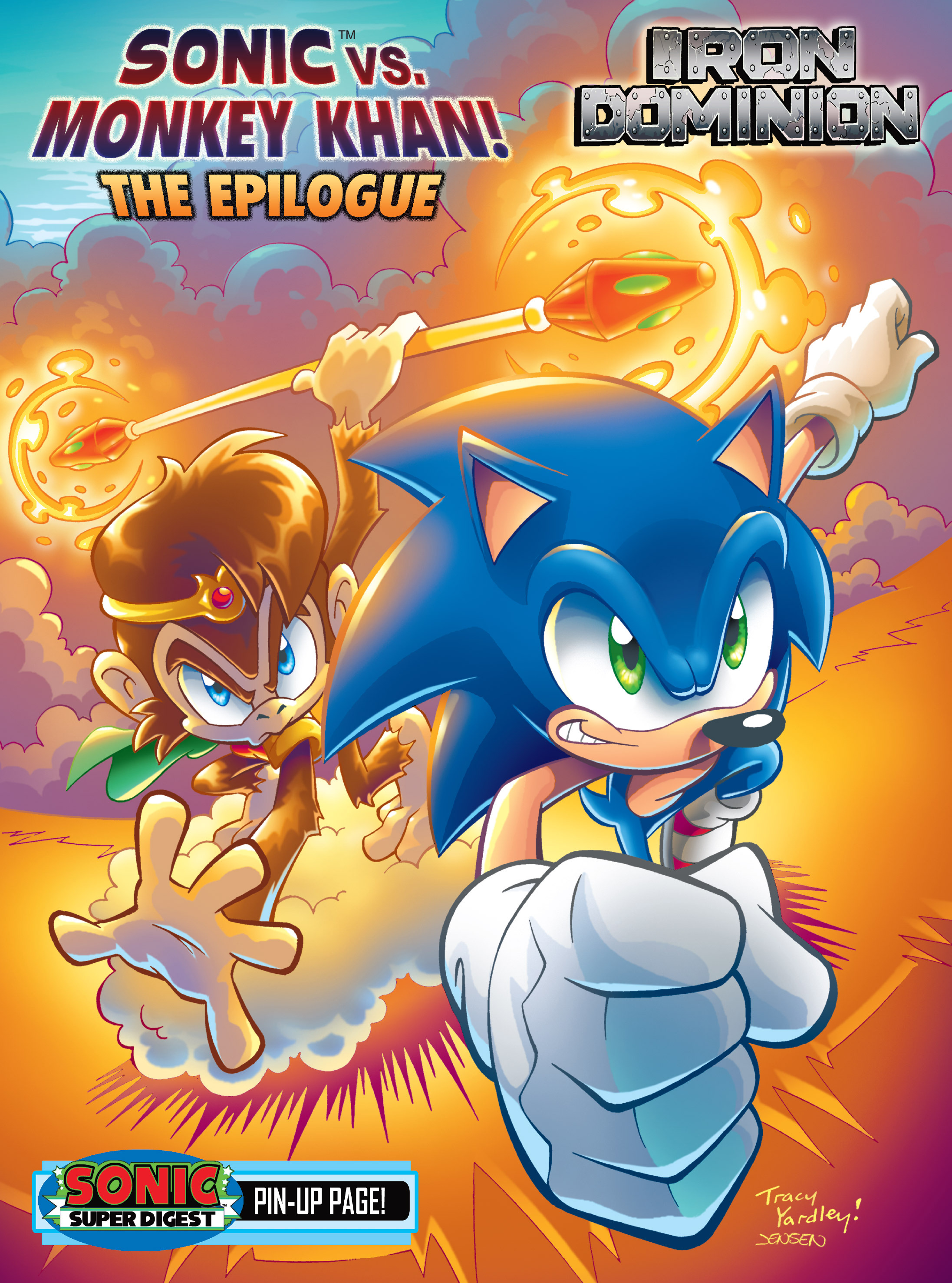 Read online Sonic Super Digest comic -  Issue #7 - 43