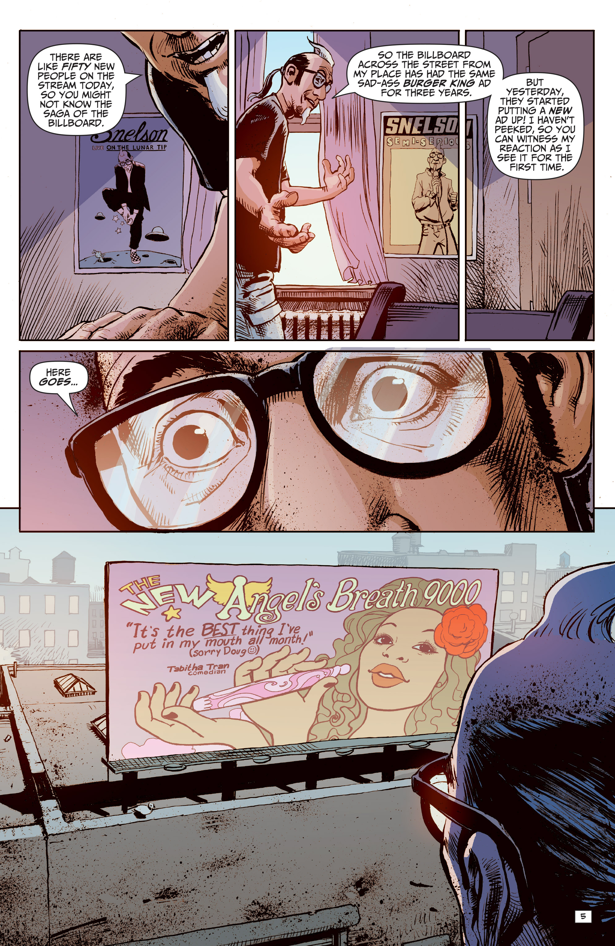Read online Hashtag Danger comic -  Issue #5 - 29