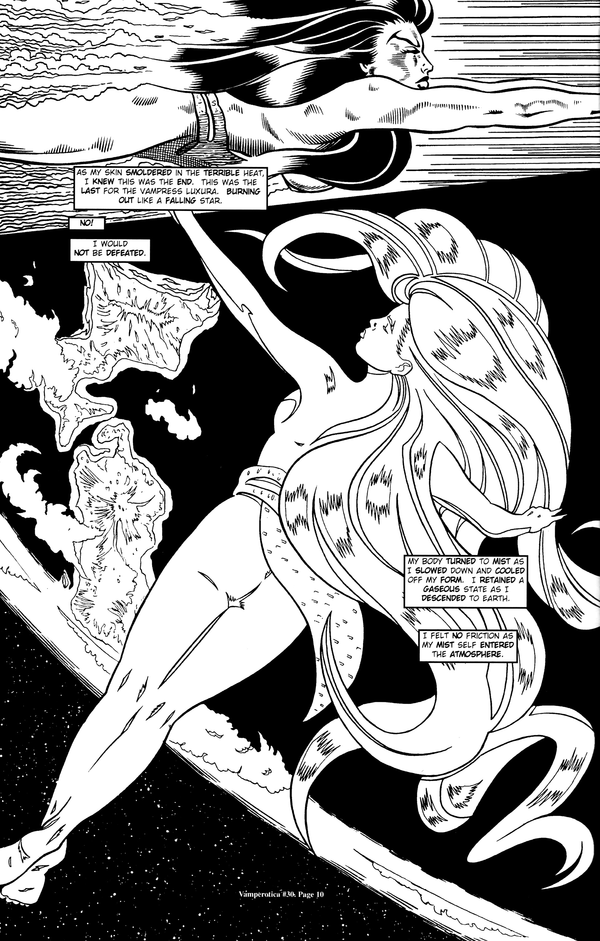 Read online Vamperotica comic -  Issue #30 - 12