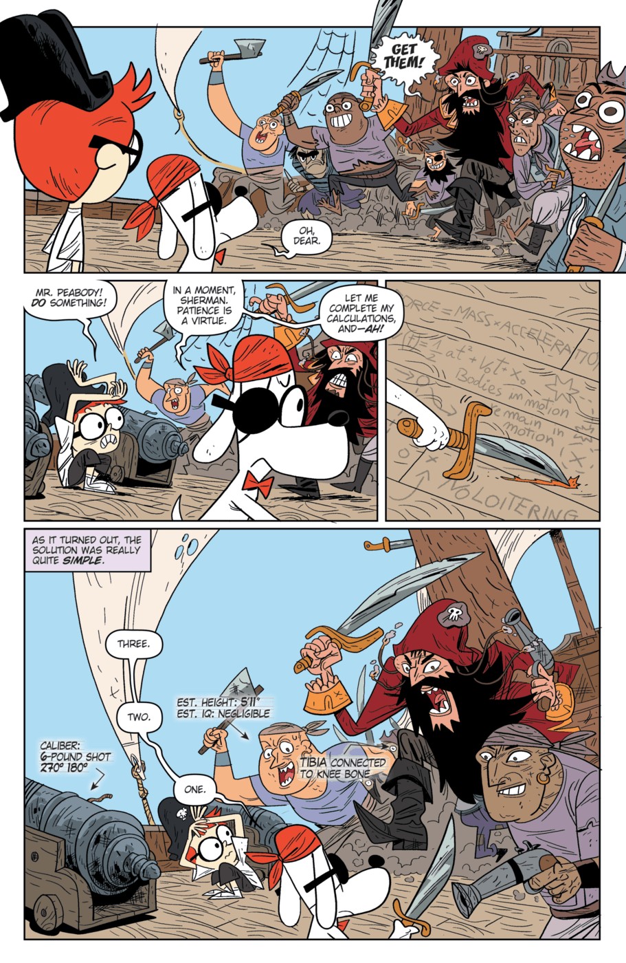 Read online Mr. Peabody & Sherman comic -  Issue #2 - 19