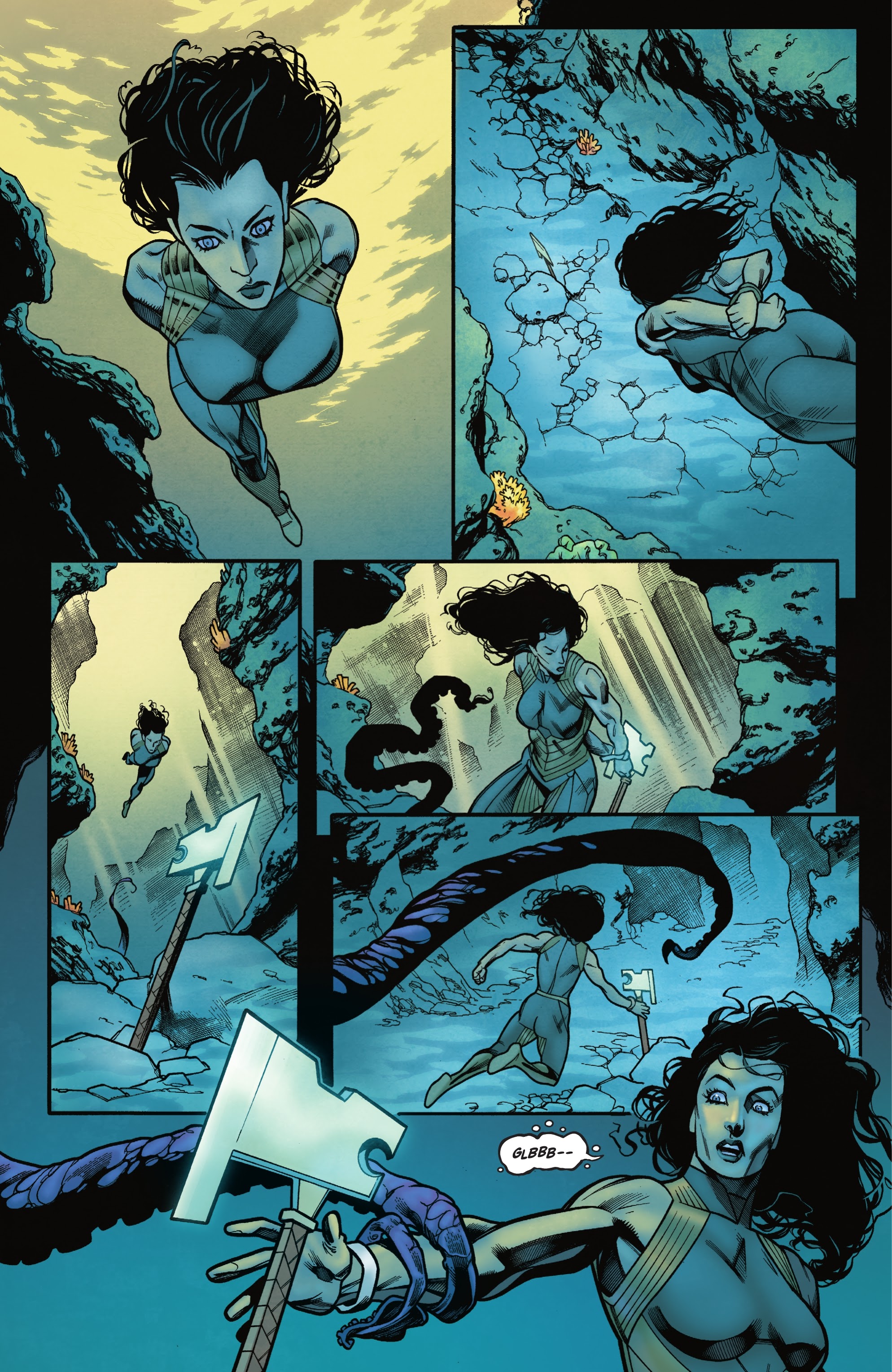 Read online Wonder Woman: Evolution comic -  Issue #5 - 15